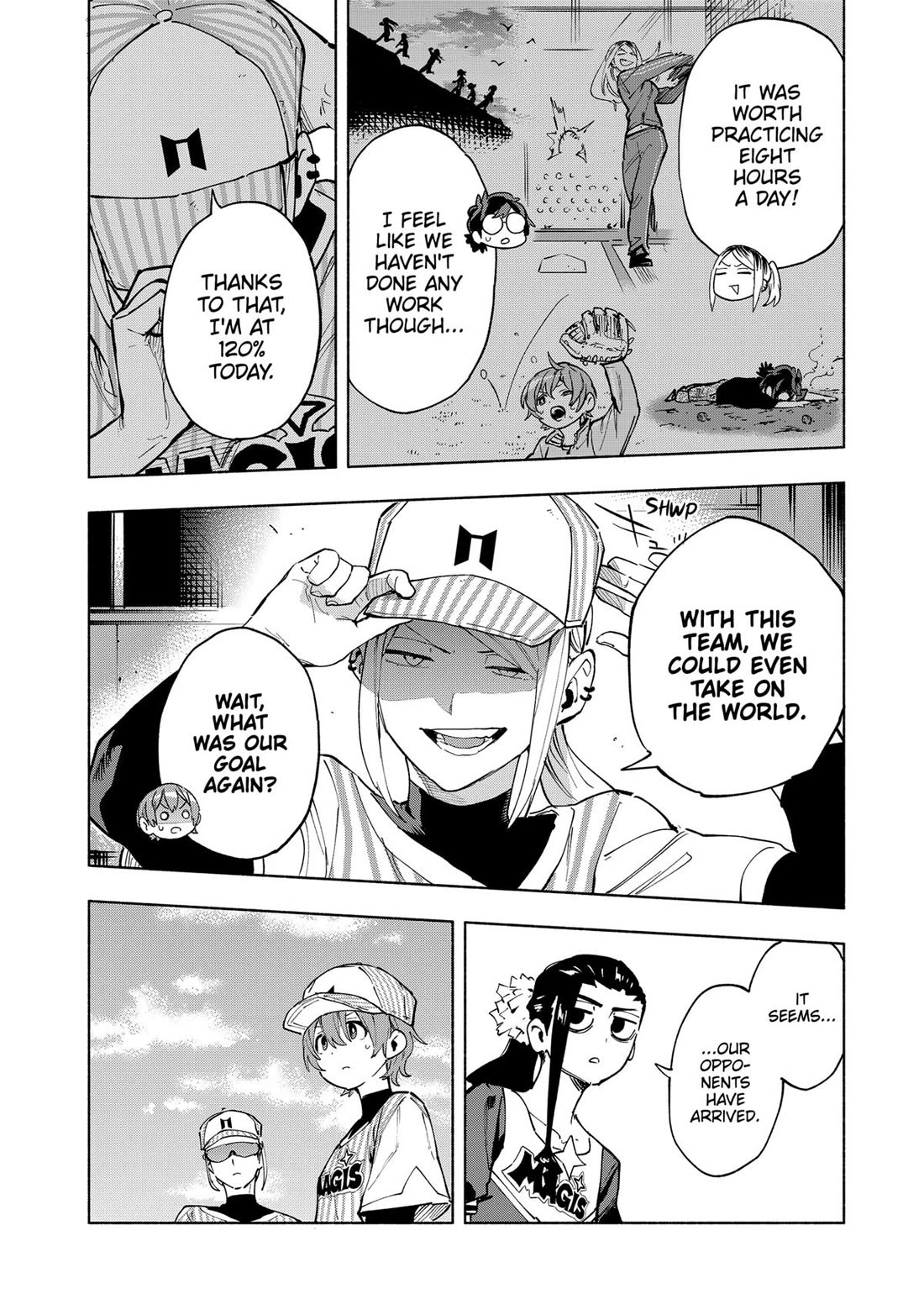 MagiLumiere Co., Ltd. Chapter 122 page 9 - Chapter 122
