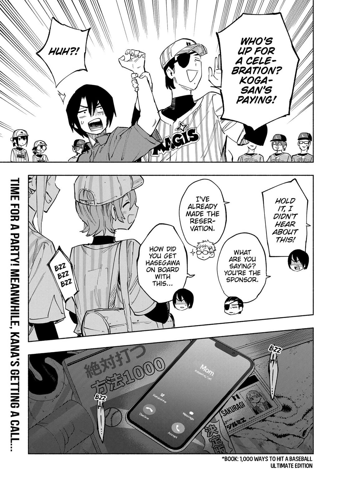 MagiLumiere Co., Ltd. Chapter 123 page 21 - Chapter 123