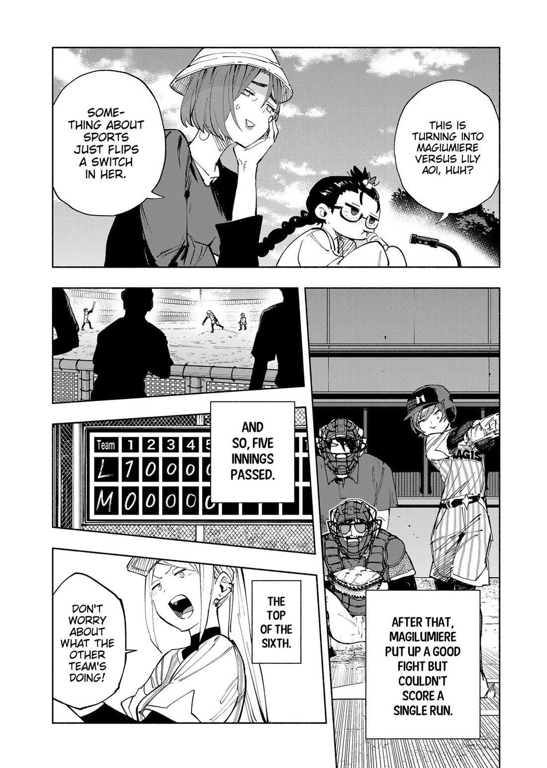 MagiLumiere Co., Ltd. Chapter 123 page 7 - Chapter 123