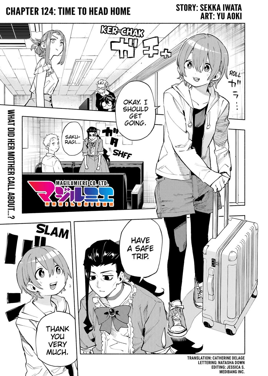 MagiLumiere Co., Ltd. Chapter 124 page 1 - Chapter 124