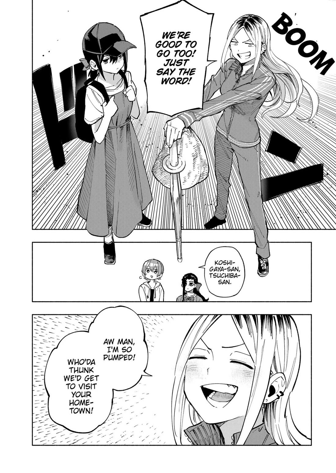 MagiLumiere Co., Ltd. Chapter 124 page 2 - Chapter 124