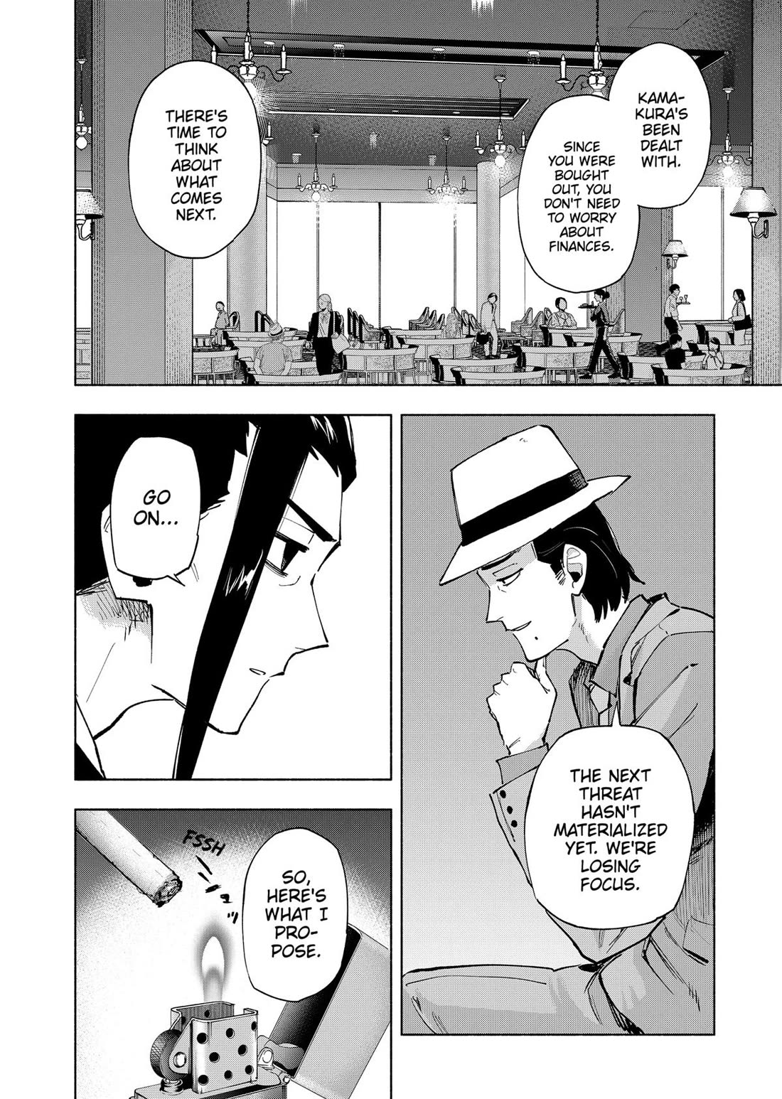 MagiLumiere Co., Ltd. Chapter 124 page 22 - Chapter 124