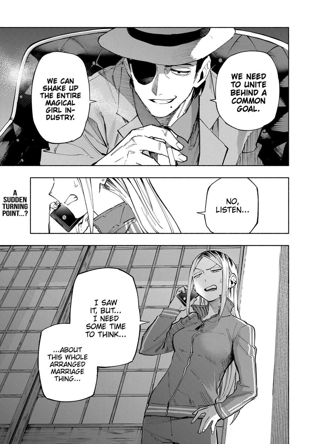 MagiLumiere Co., Ltd. Chapter 124 page 23 - Chapter 124