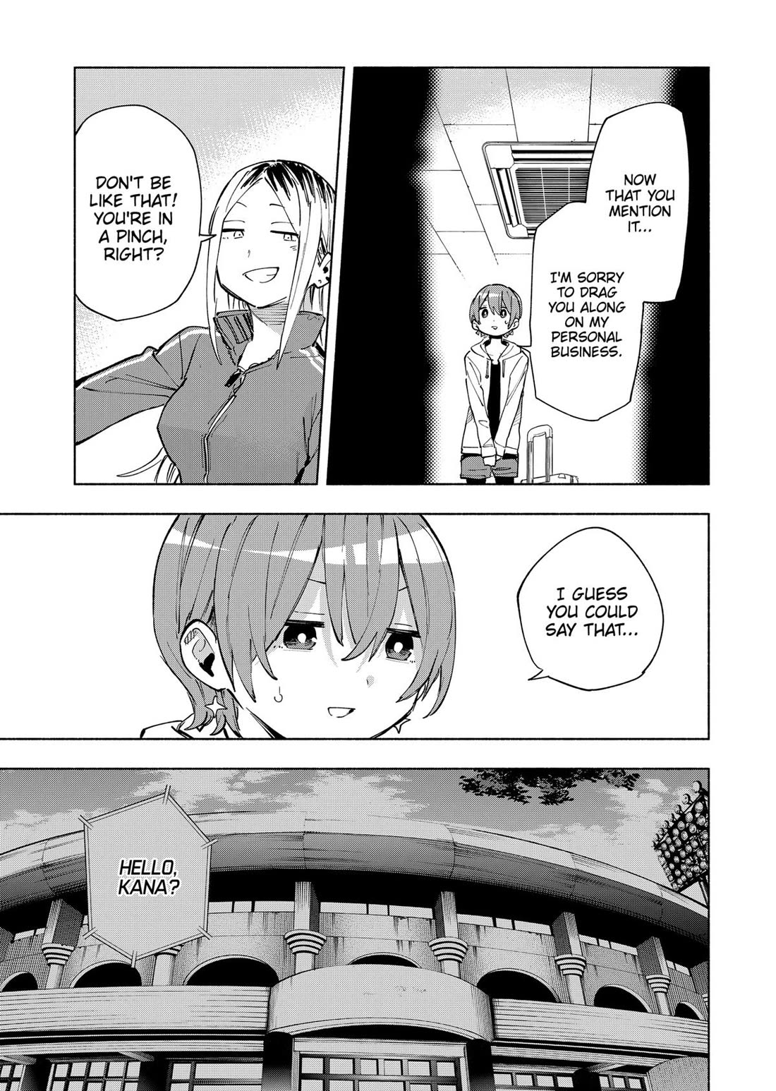 MagiLumiere Co., Ltd. Chapter 124 page 3 - Chapter 124
