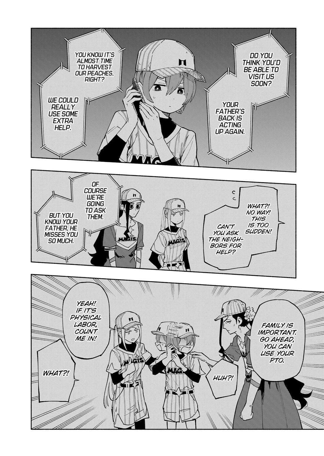 MagiLumiere Co., Ltd. Chapter 124 page 4 - Chapter 124