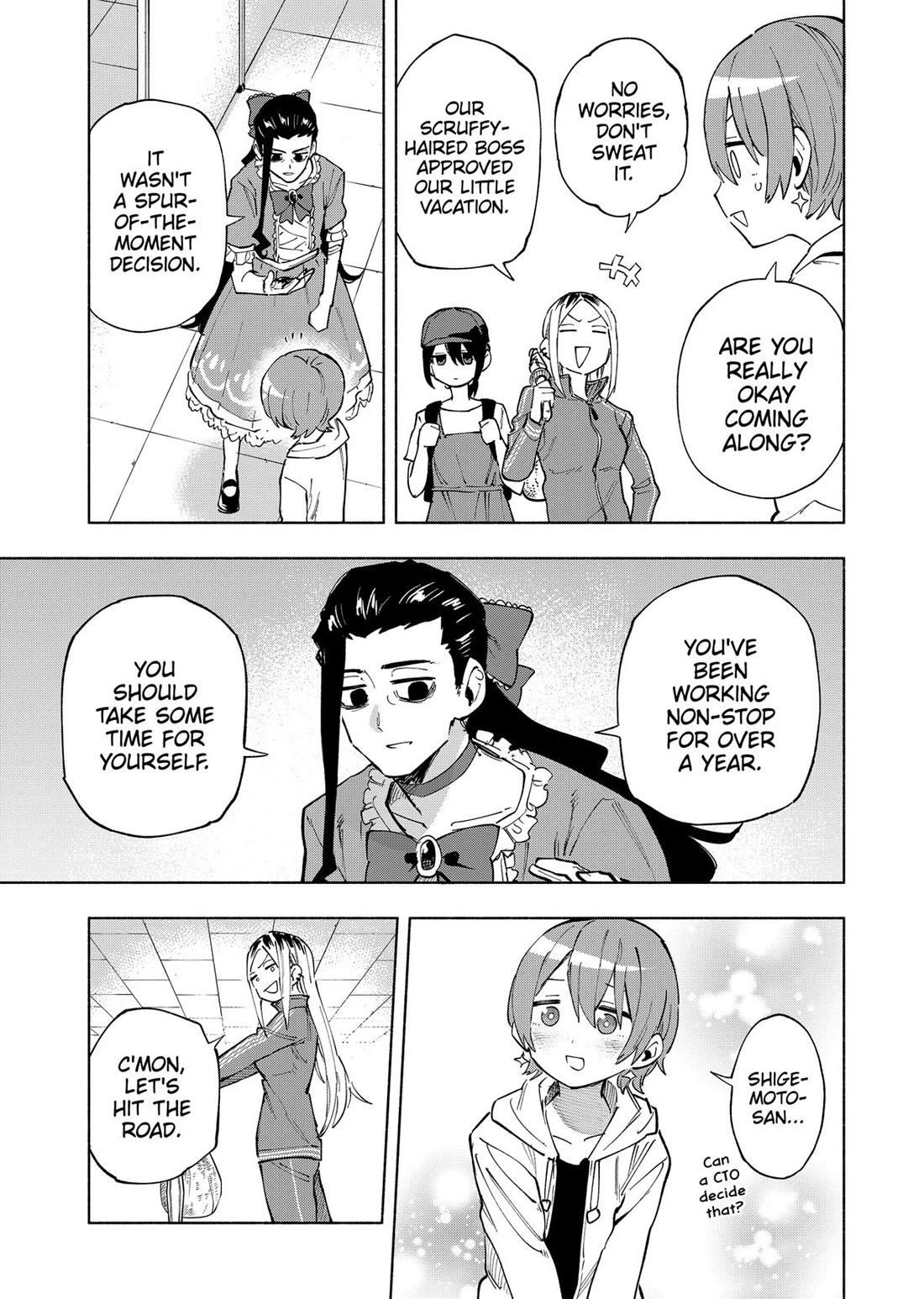 MagiLumiere Co., Ltd. Chapter 124 page 5 - Chapter 124