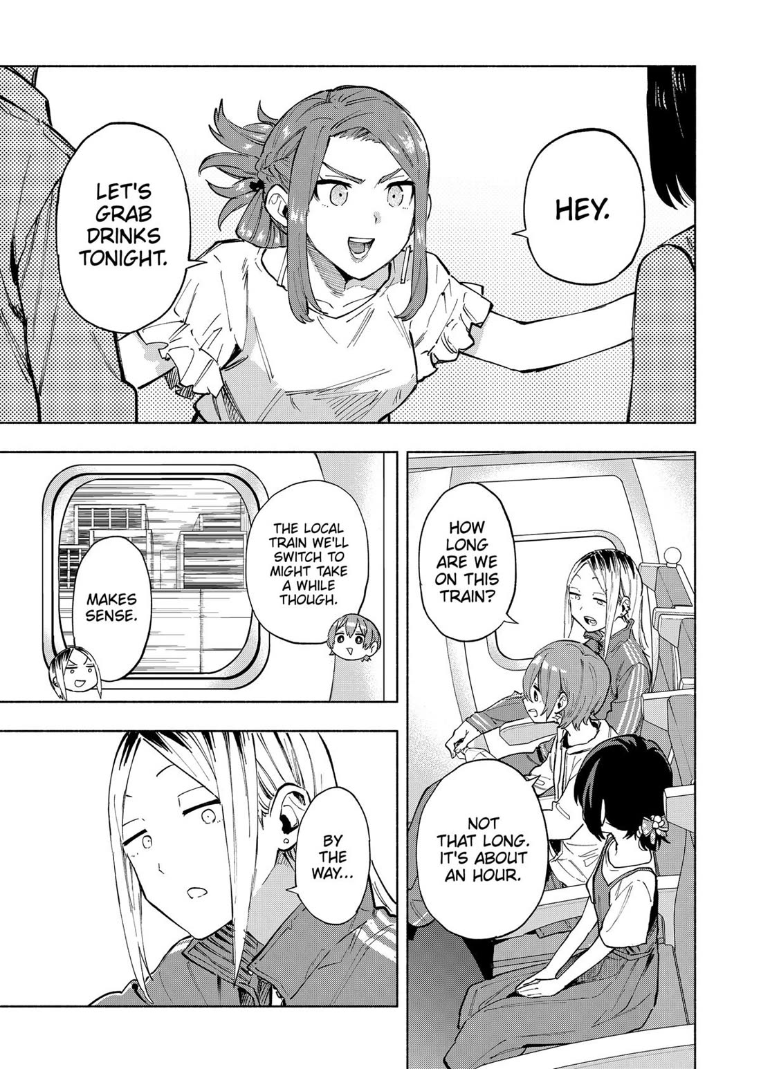 MagiLumiere Co., Ltd. Chapter 124 page 7 - Chapter 124