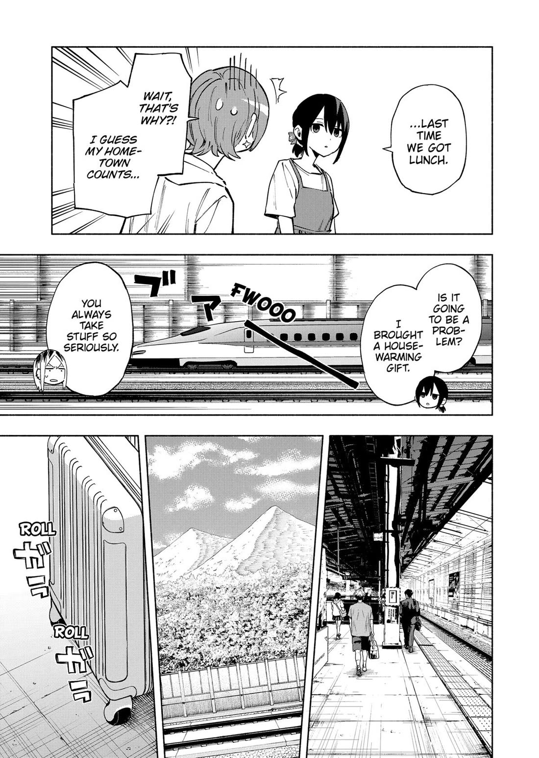 MagiLumiere Co., Ltd. Chapter 124 page 9 - Chapter 124