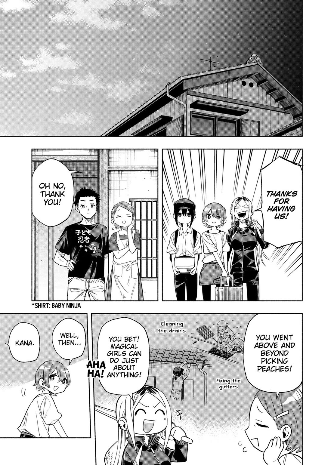 MagiLumiere Co., Ltd. Chapter 125 page 11 - Chapter 125
