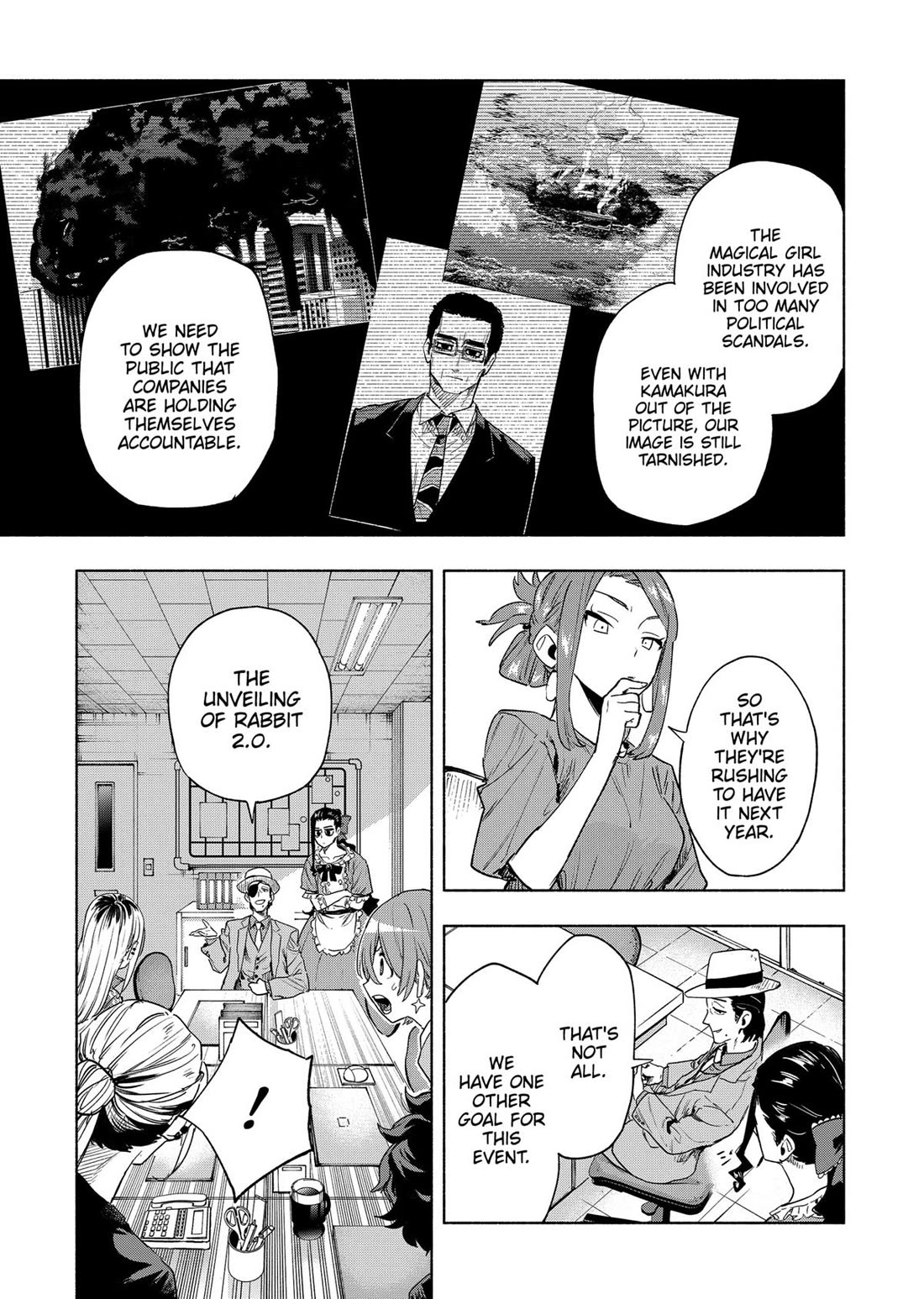 MagiLumiere Co., Ltd. Chapter 125 page 15 - Chapter 125