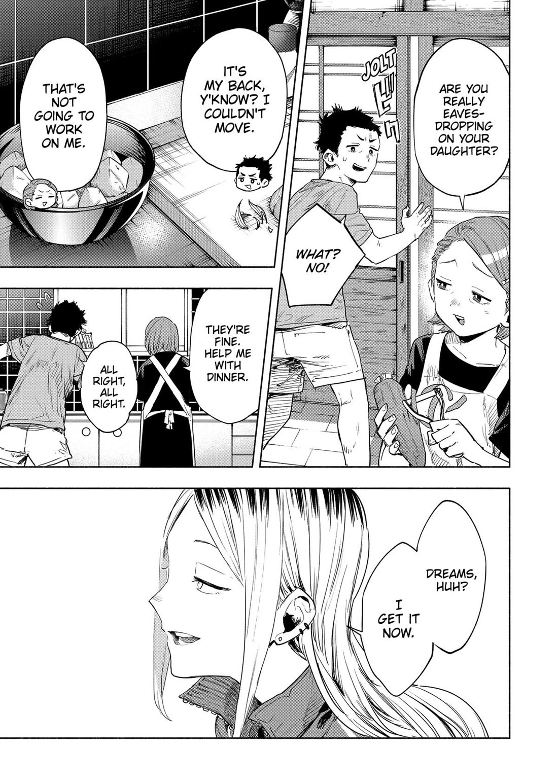 MagiLumiere Co., Ltd. Chapter 125 page 3 - Chapter 125