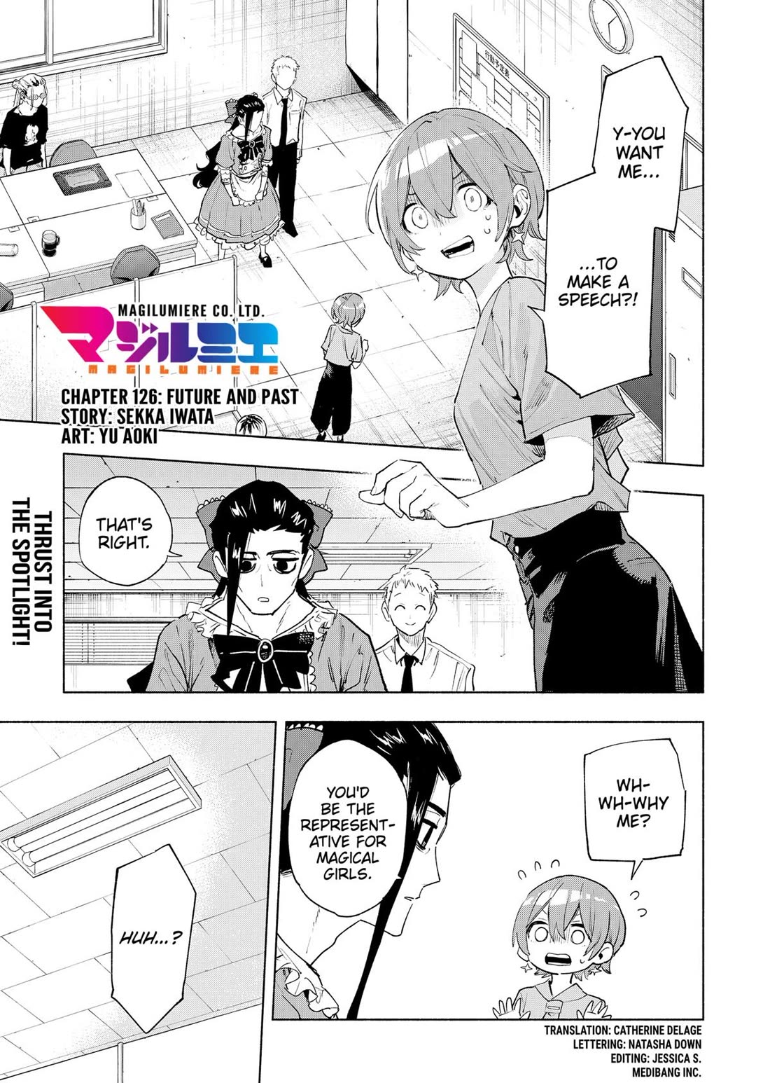 MagiLumiere Co., Ltd. Chapter 126 page 1 - Chapter 126