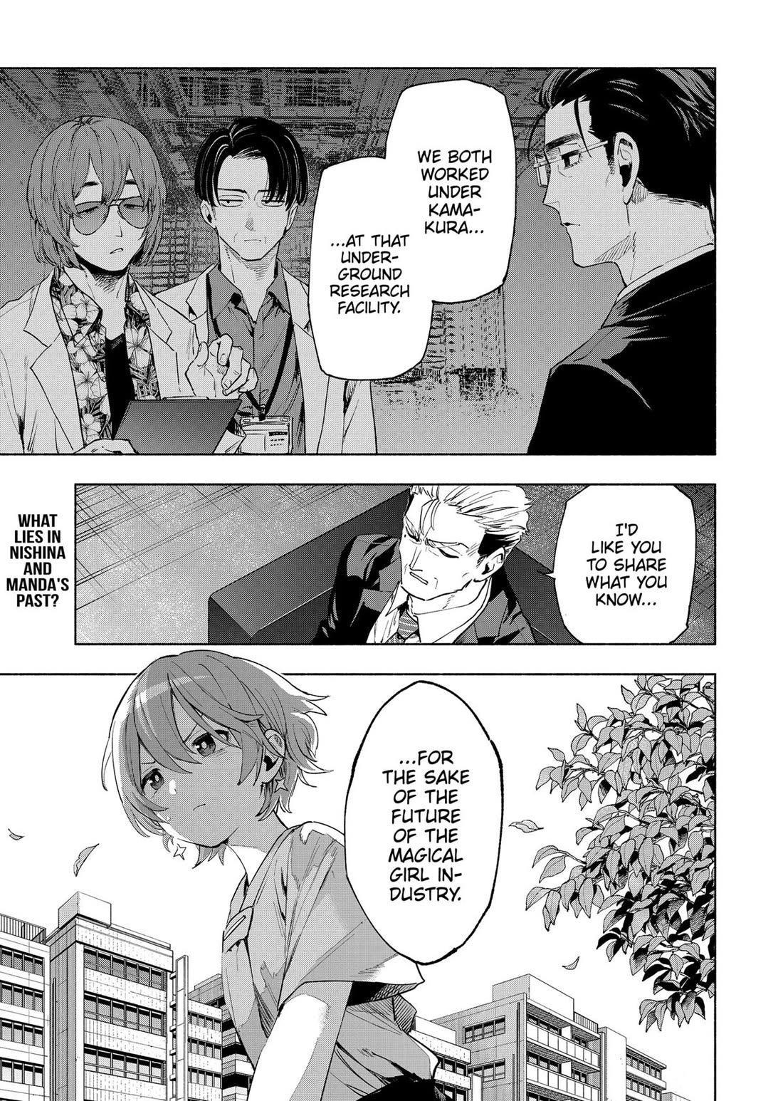 MagiLumiere Co., Ltd. Chapter 126 page 19 - Chapter 126