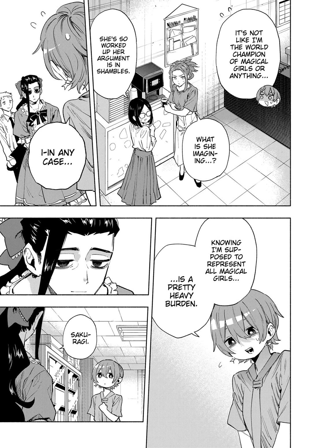 MagiLumiere Co., Ltd. Chapter 126 page 3 - Chapter 126