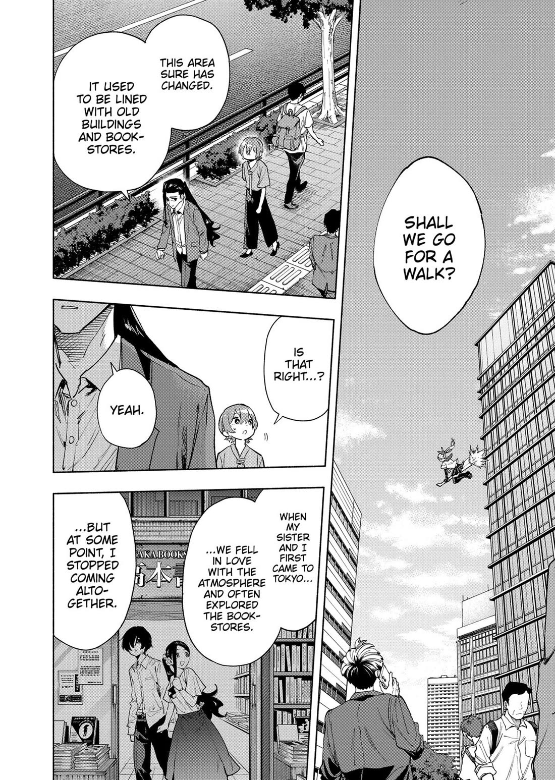 MagiLumiere Co., Ltd. Chapter 126 page 4 - Chapter 126
