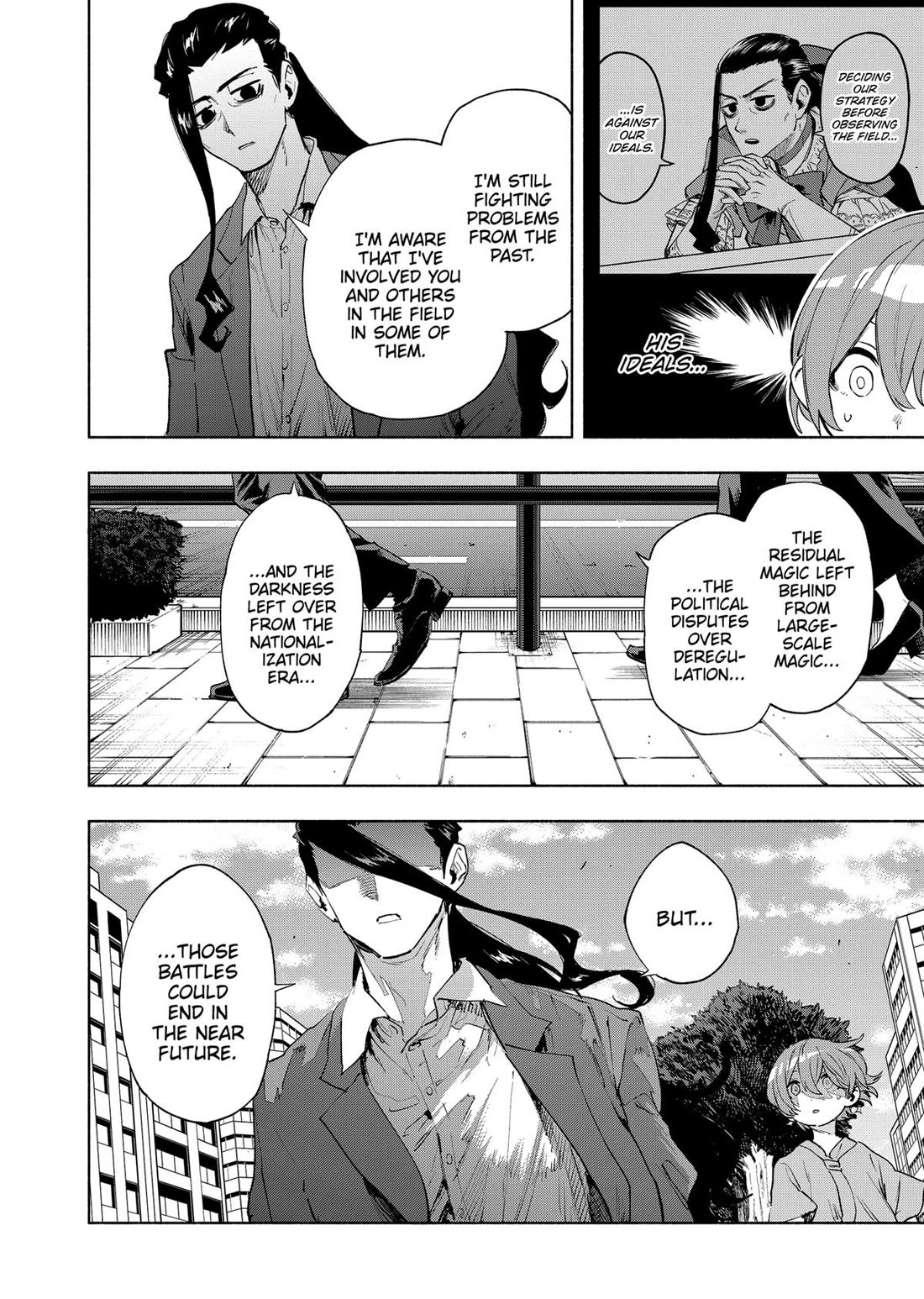 MagiLumiere Co., Ltd. Chapter 126 page 6 - Chapter 126