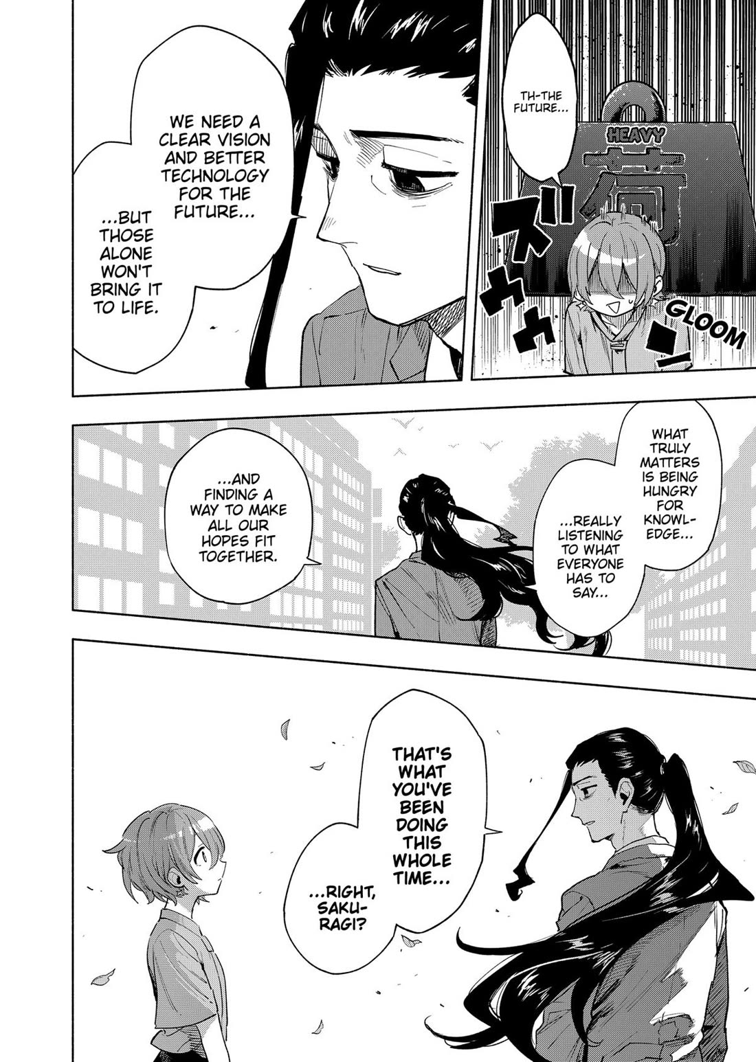 MagiLumiere Co., Ltd. Chapter 126 page 8 - Chapter 126