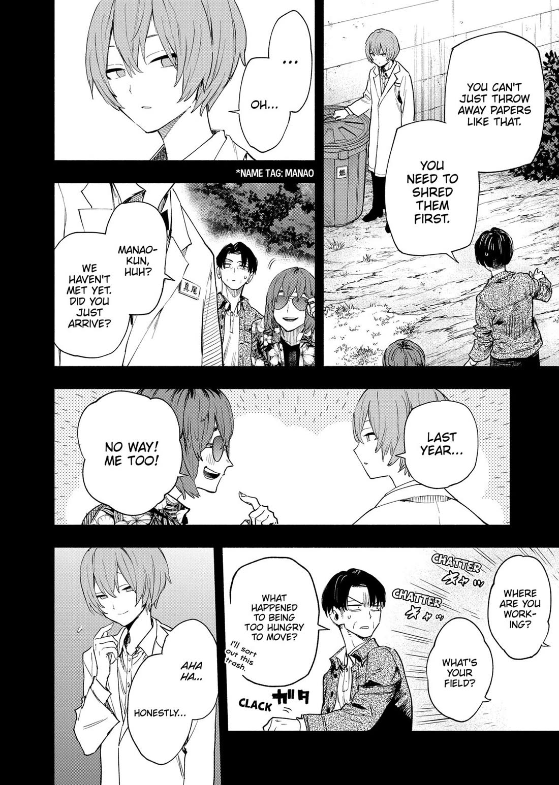 MagiLumiere Co., Ltd. Chapter 127 page 12 - Chapter 127