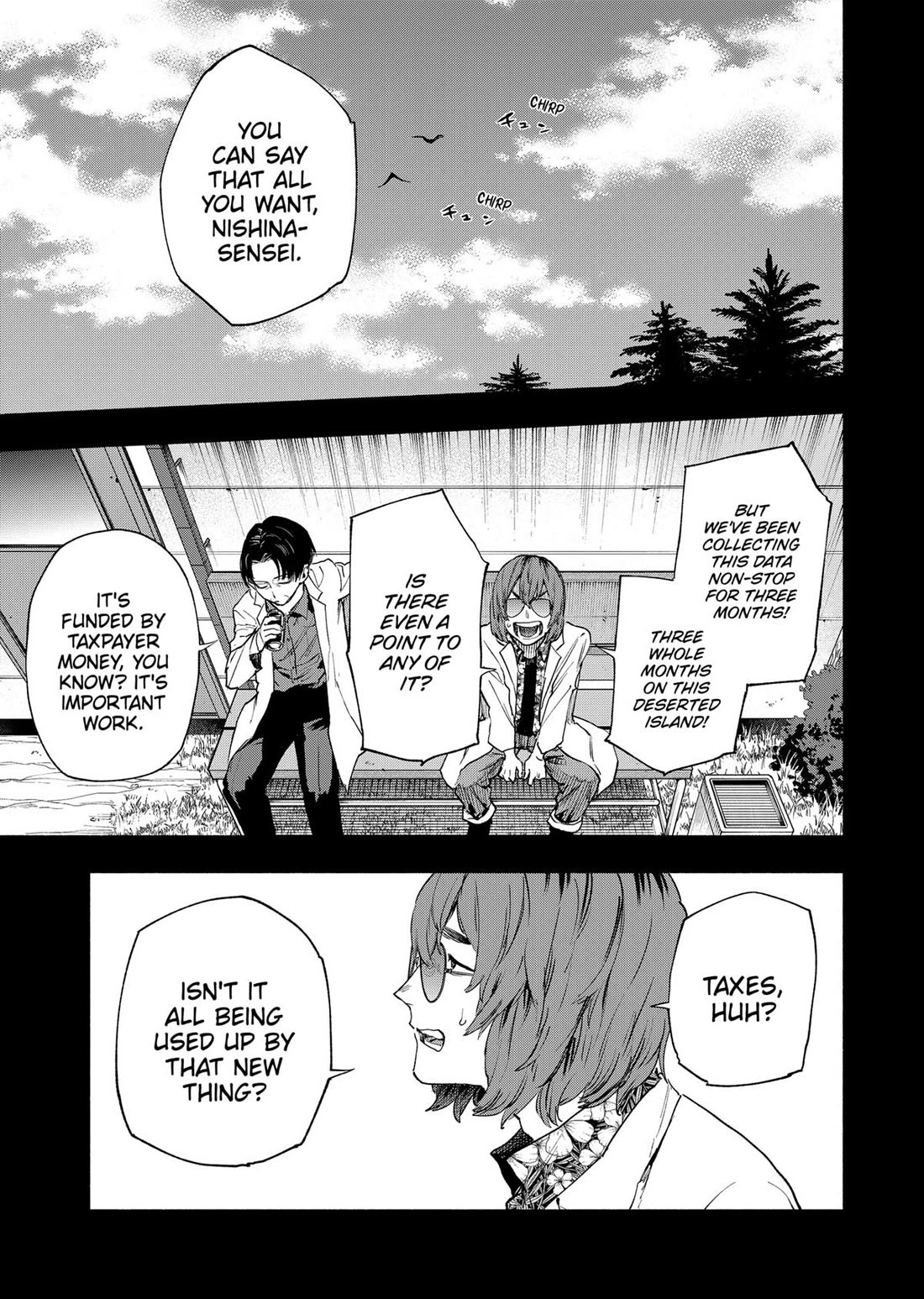 MagiLumiere Co., Ltd. Chapter 127 page 3 - Chapter 127