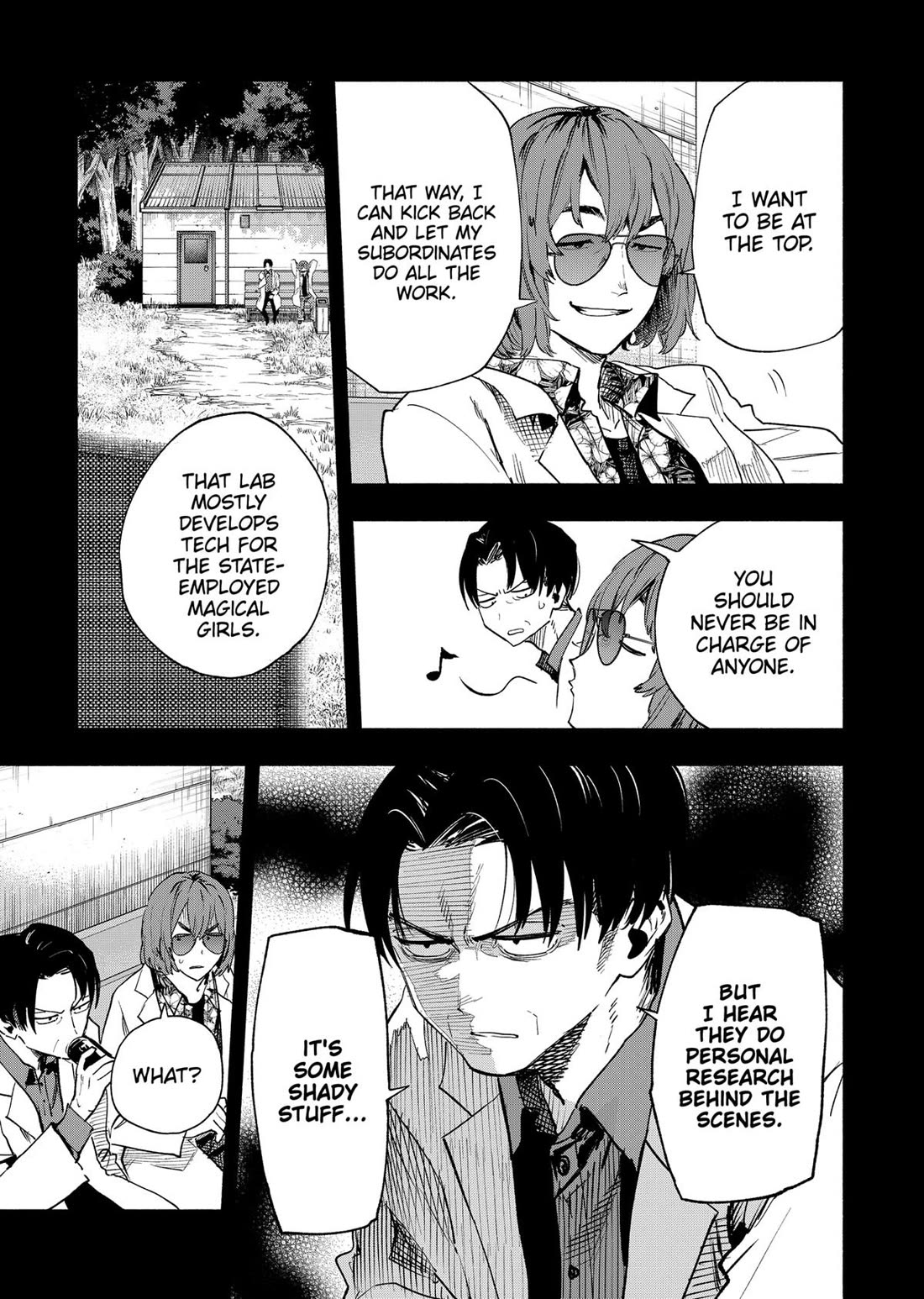 MagiLumiere Co., Ltd. Chapter 127 page 5 - Chapter 127