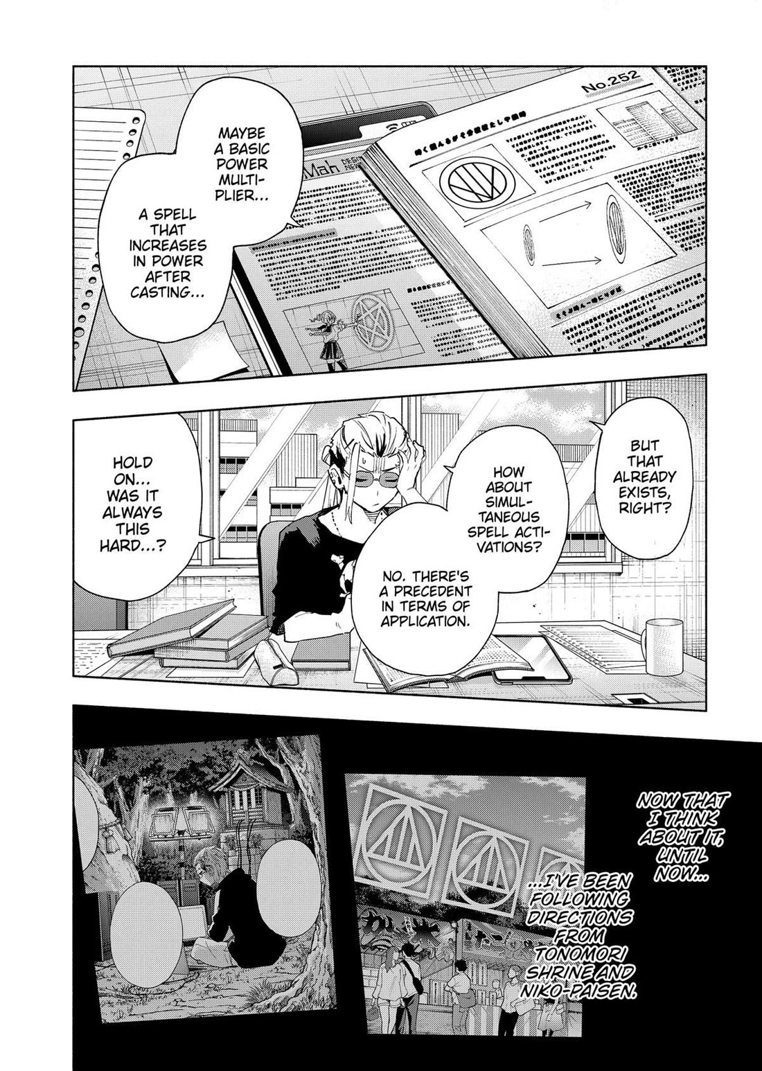 MagiLumiere Co., Ltd. Chapter 128 page 10 - Chapter 128
