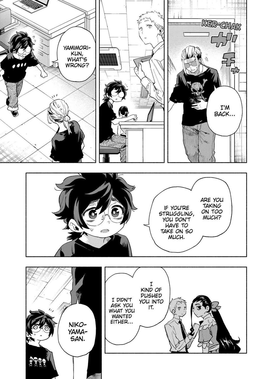MagiLumiere Co., Ltd. Chapter 128 page 15 - Chapter 128