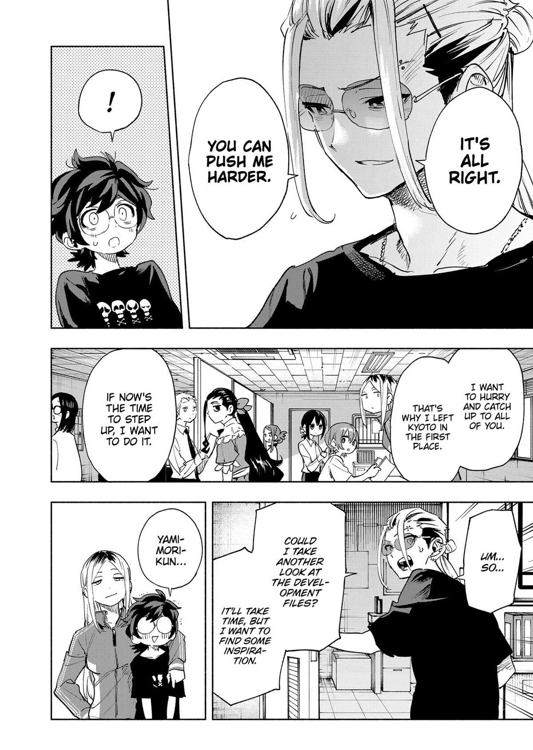 MagiLumiere Co., Ltd. Chapter 128 page 16 - Chapter 128