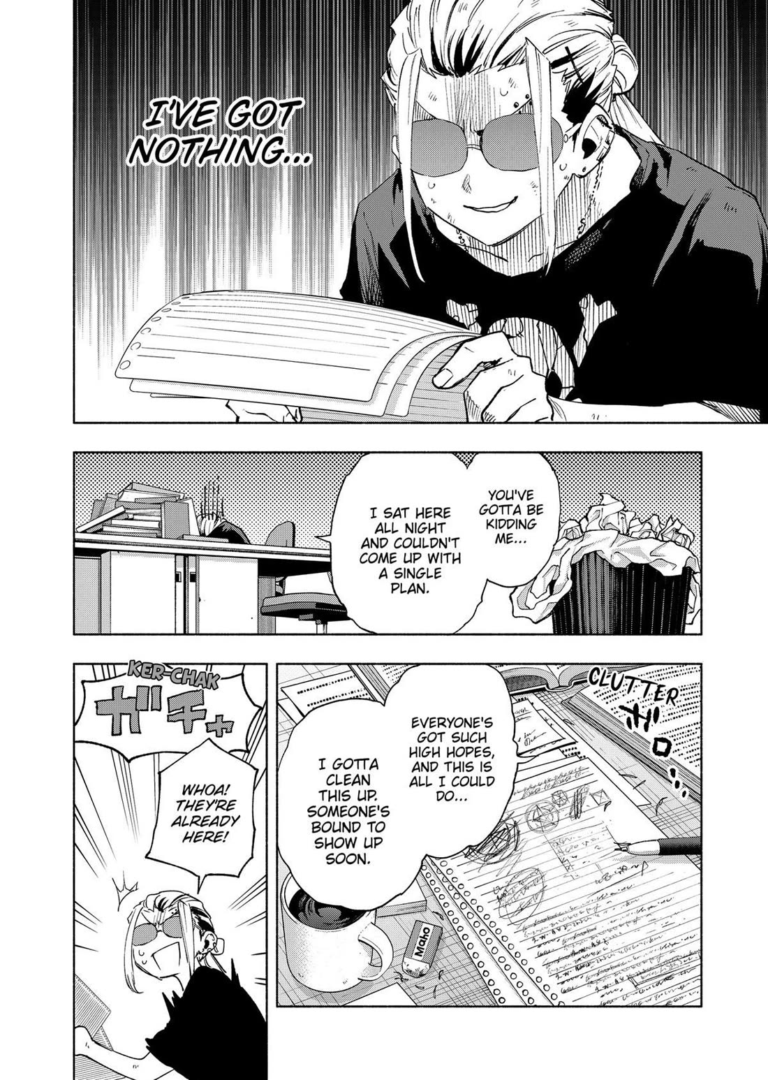 MagiLumiere Co., Ltd. Chapter 128 page 18 - Chapter 128