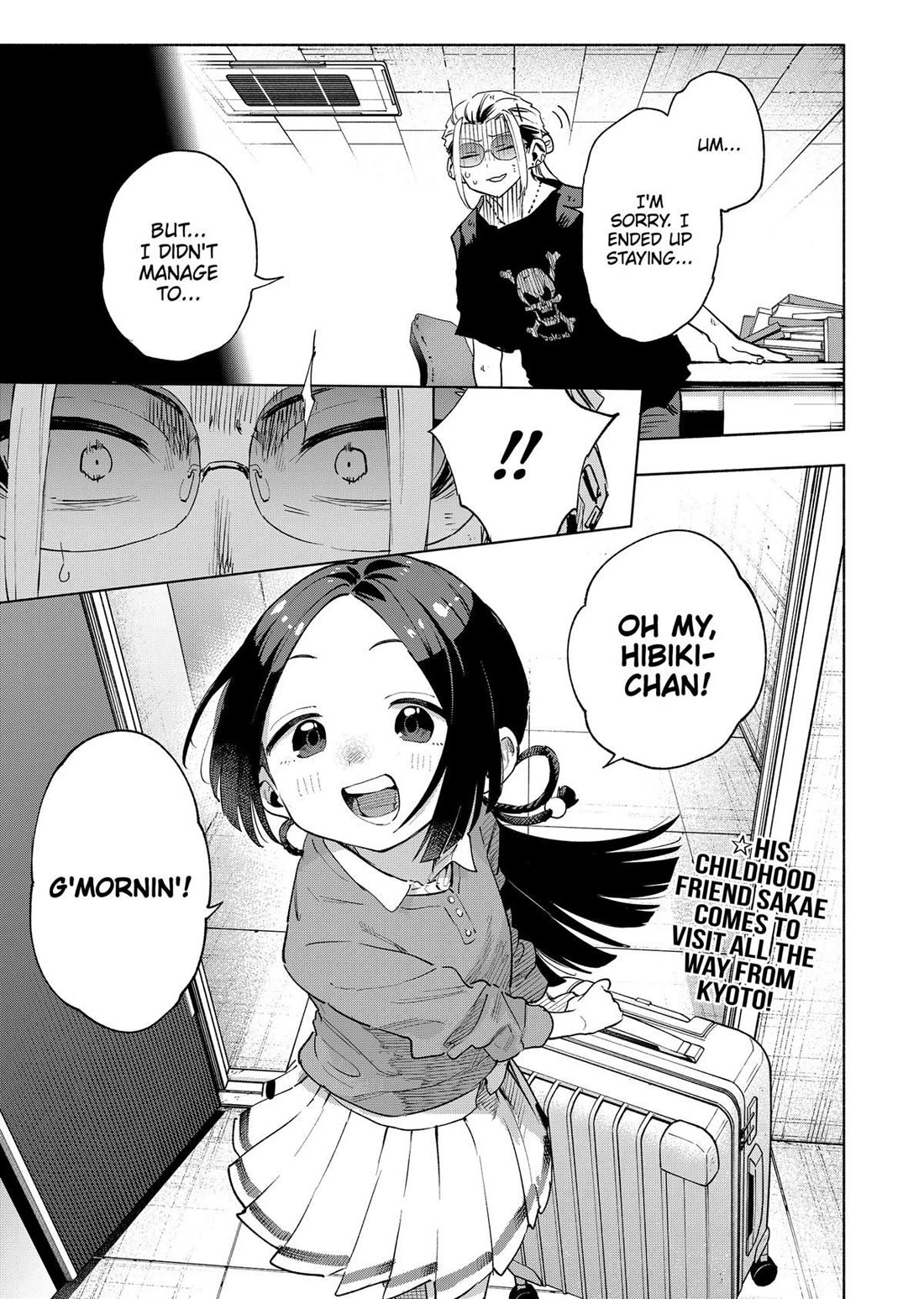 MagiLumiere Co., Ltd. Chapter 128 page 19 - Chapter 128