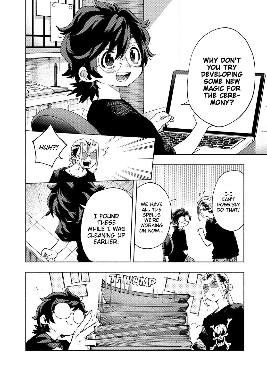 MagiLumiere Co., Ltd. Chapter 128 page 4 - Chapter 128