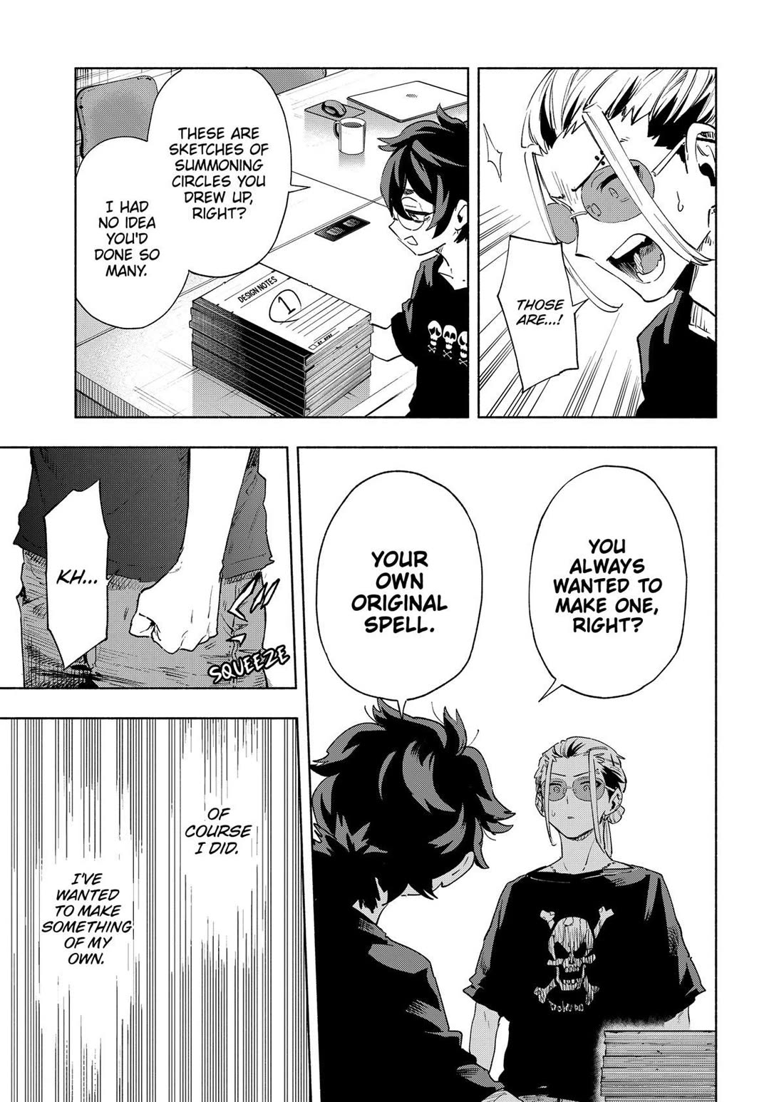 MagiLumiere Co., Ltd. Chapter 128 page 5 - Chapter 128