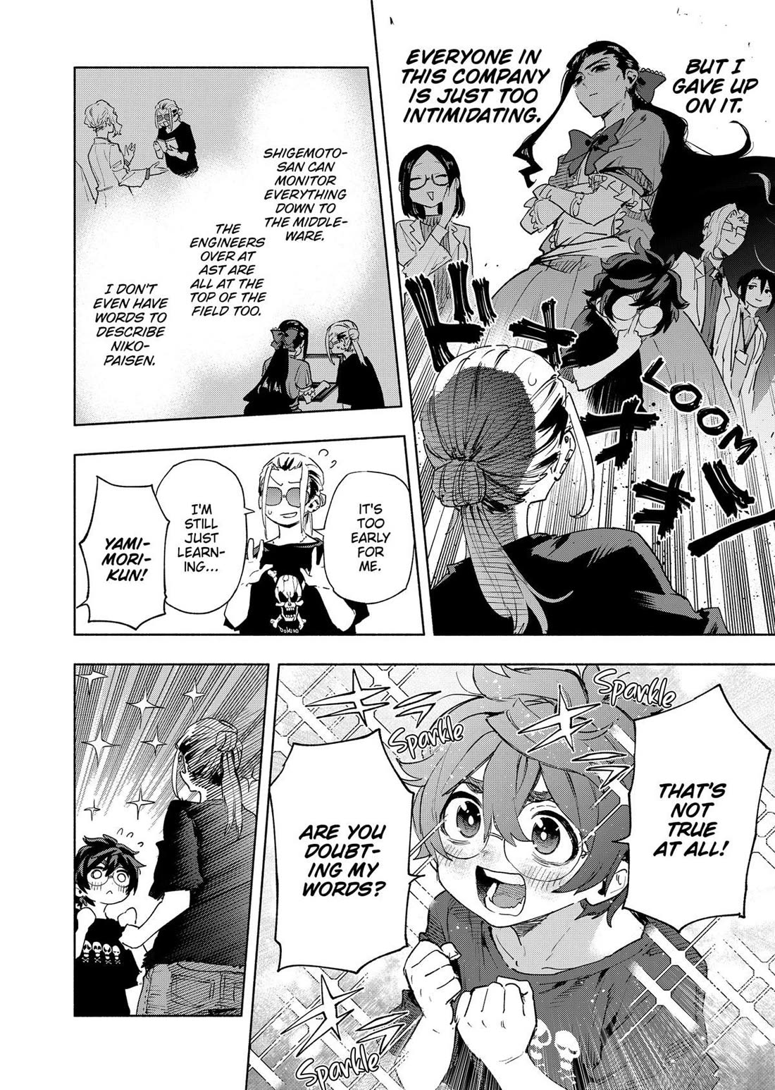 MagiLumiere Co., Ltd. Chapter 128 page 6 - Chapter 128