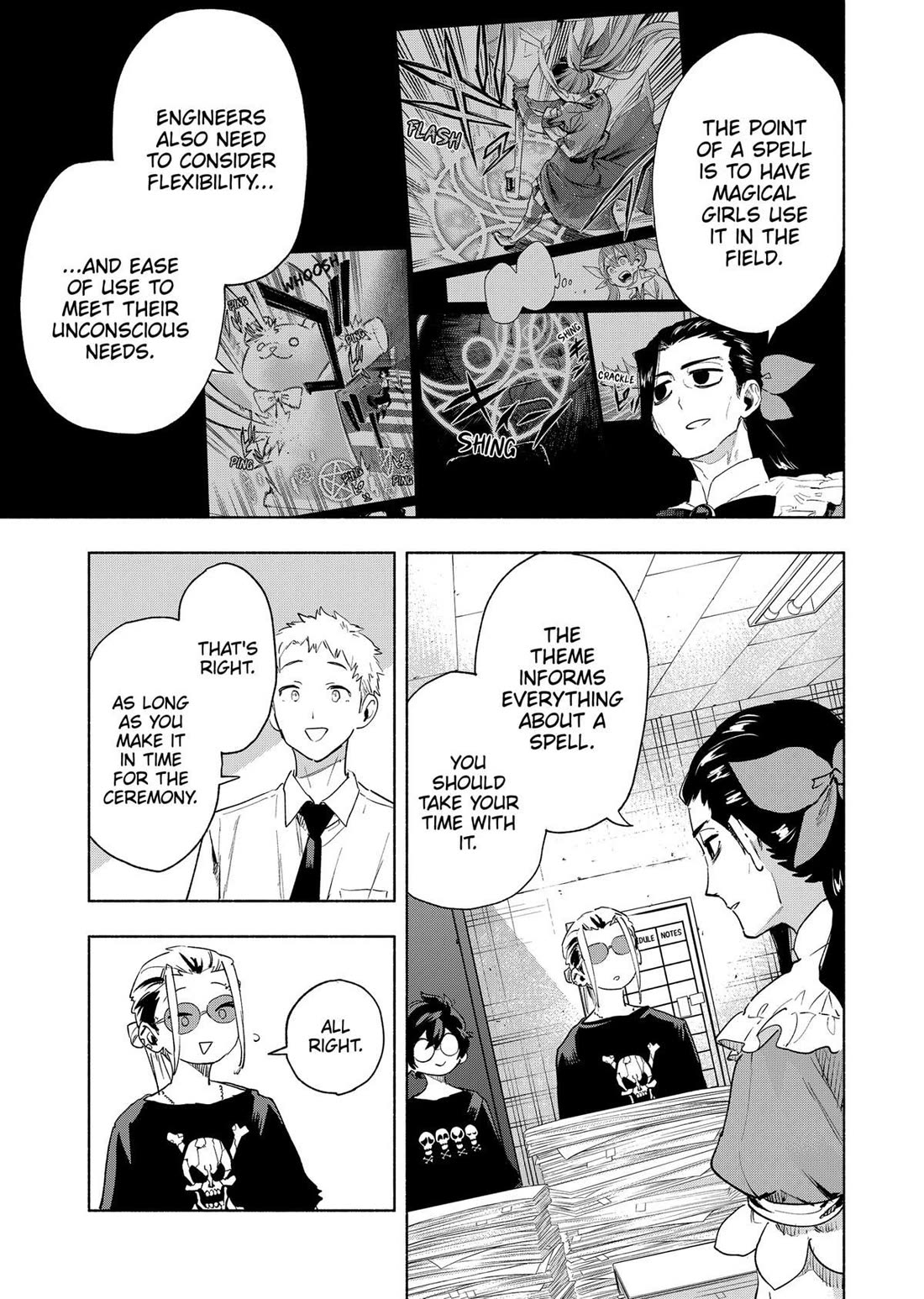 MagiLumiere Co., Ltd. Chapter 128 page 9 - Chapter 128