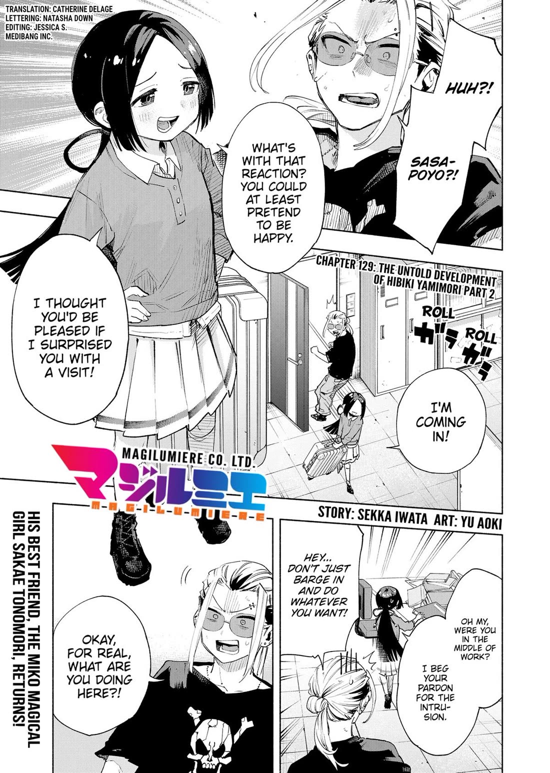 MagiLumiere Co., Ltd. Chapter 129 page 1 - Chapter 129