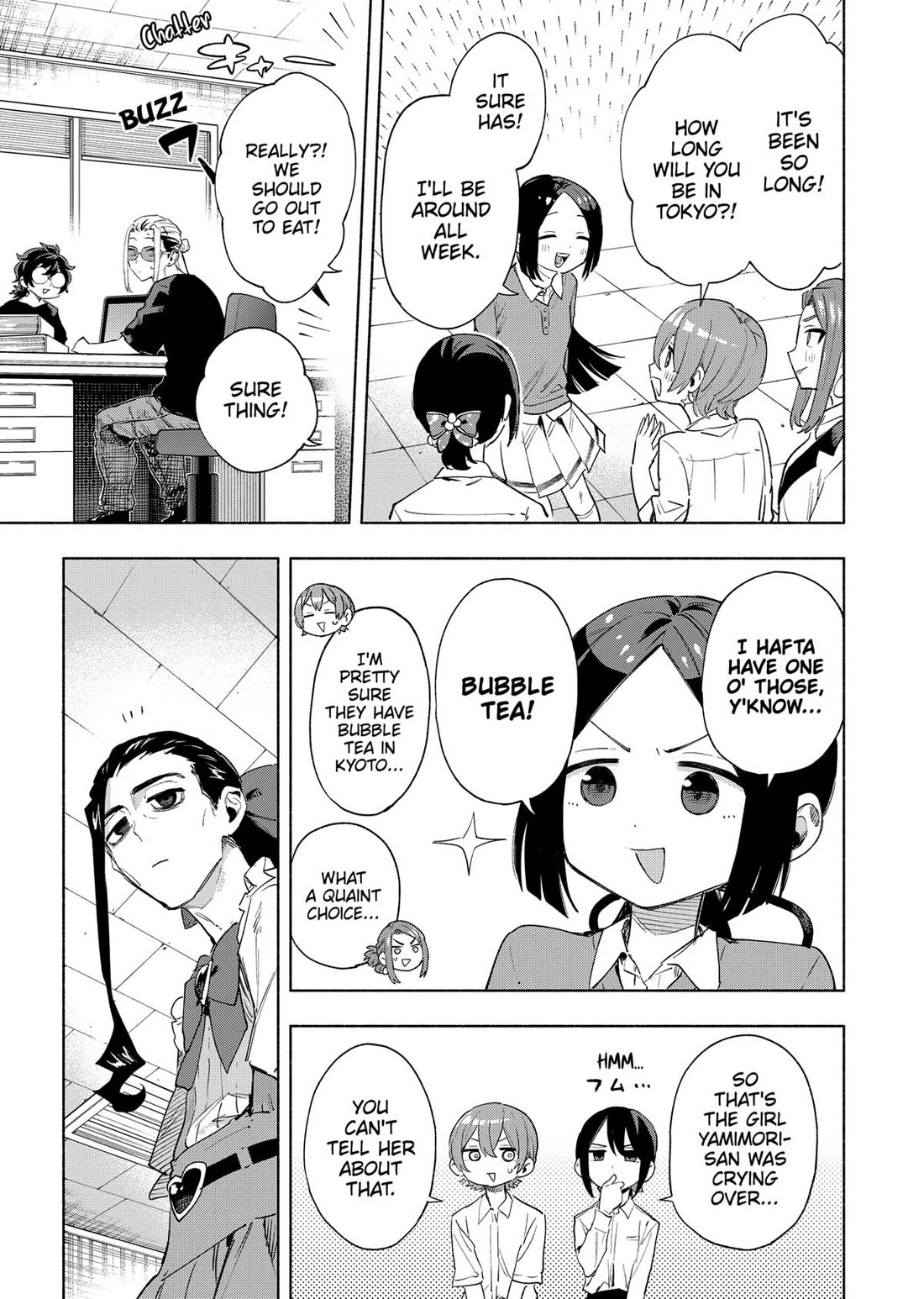 MagiLumiere Co., Ltd. Chapter 129 page 3 - Chapter 129
