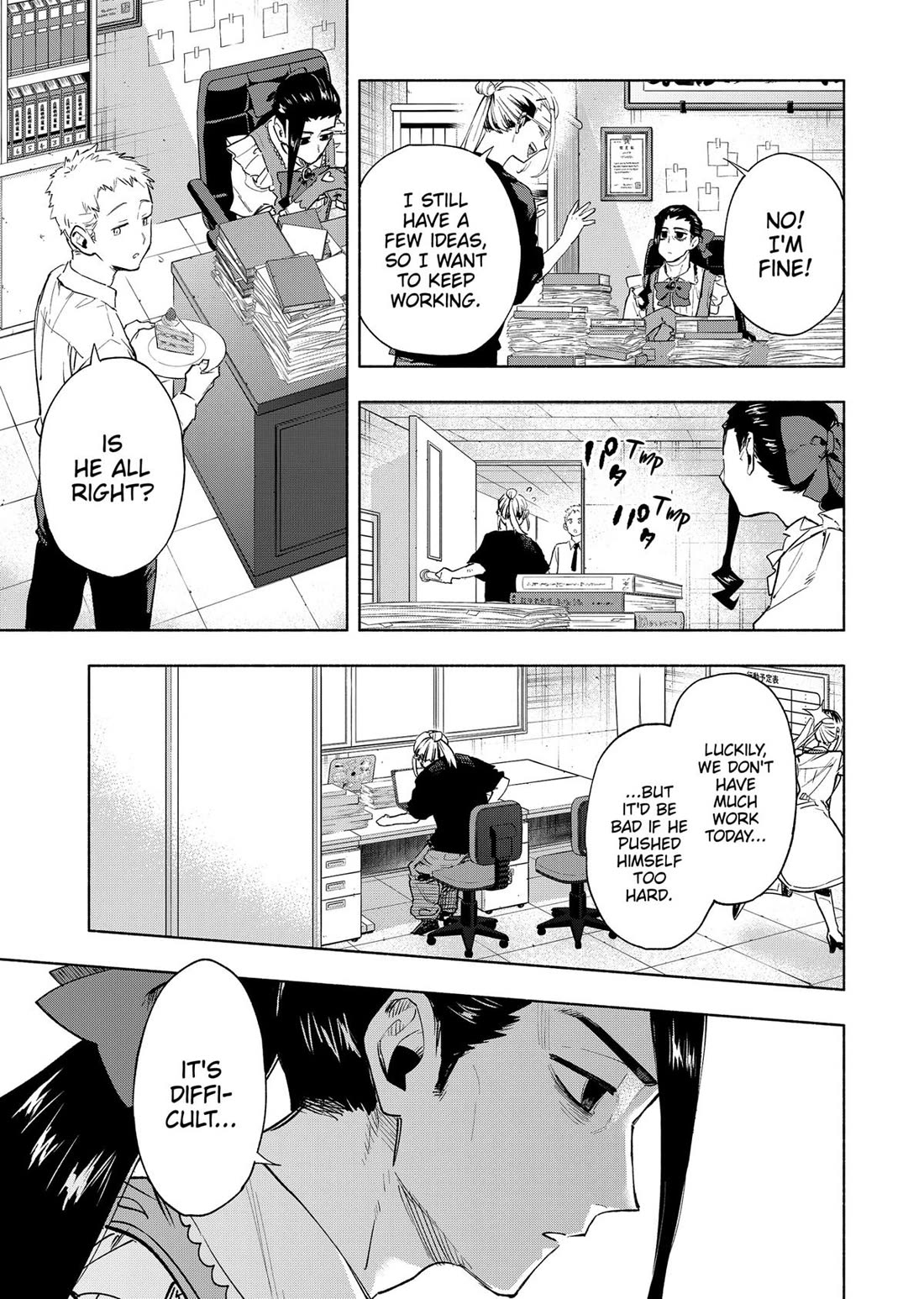 MagiLumiere Co., Ltd. Chapter 129 page 5 - Chapter 129