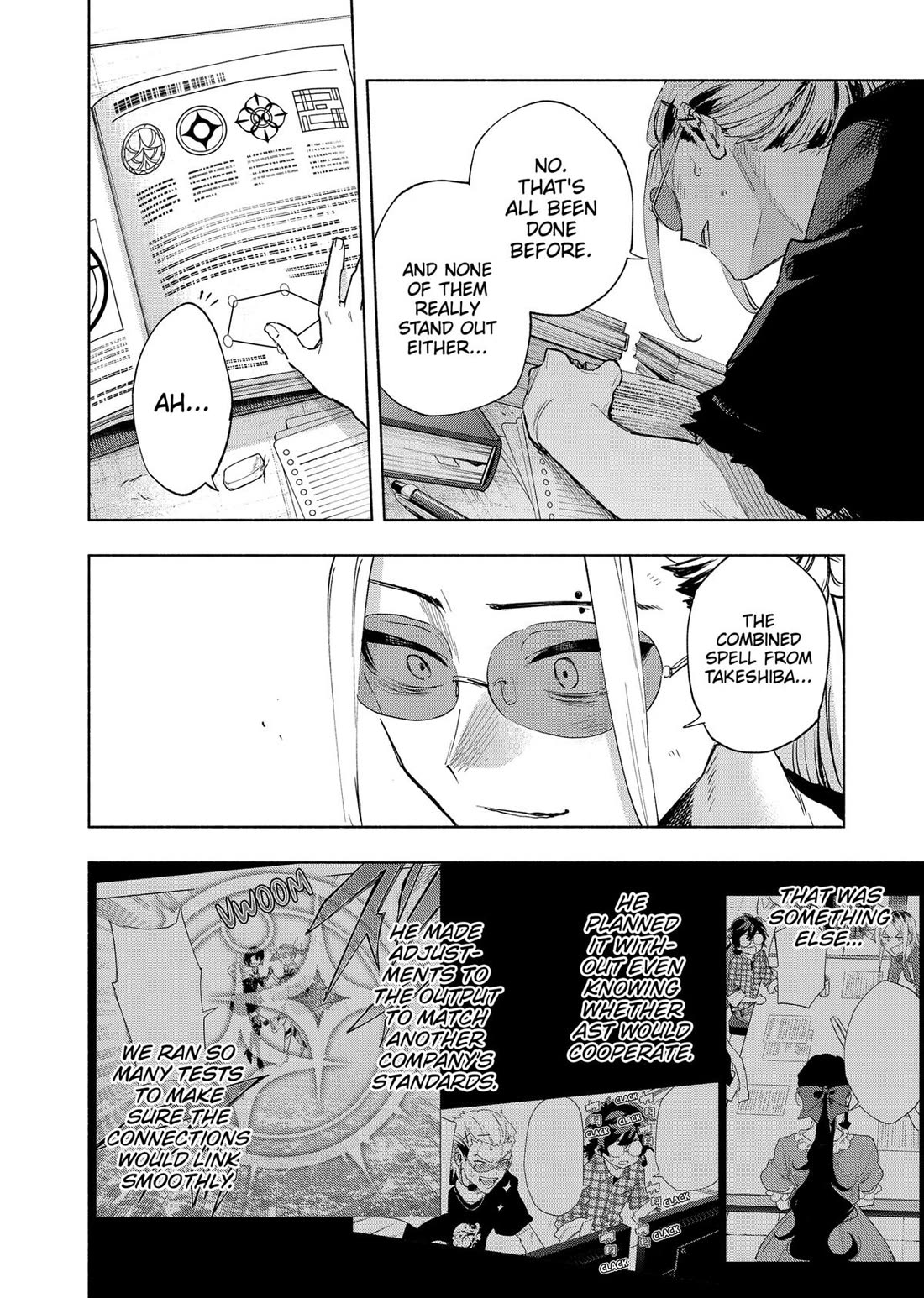 MagiLumiere Co., Ltd. Chapter 129 page 8 - Chapter 129