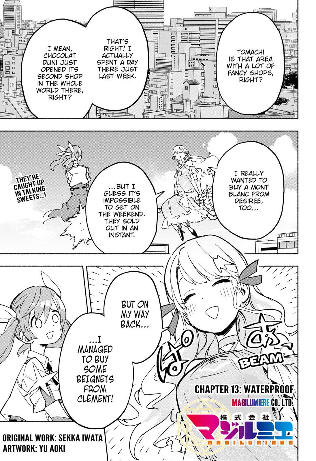 MagiLumiere Co., Ltd. Chapter 13 page 1 - Chapter 13