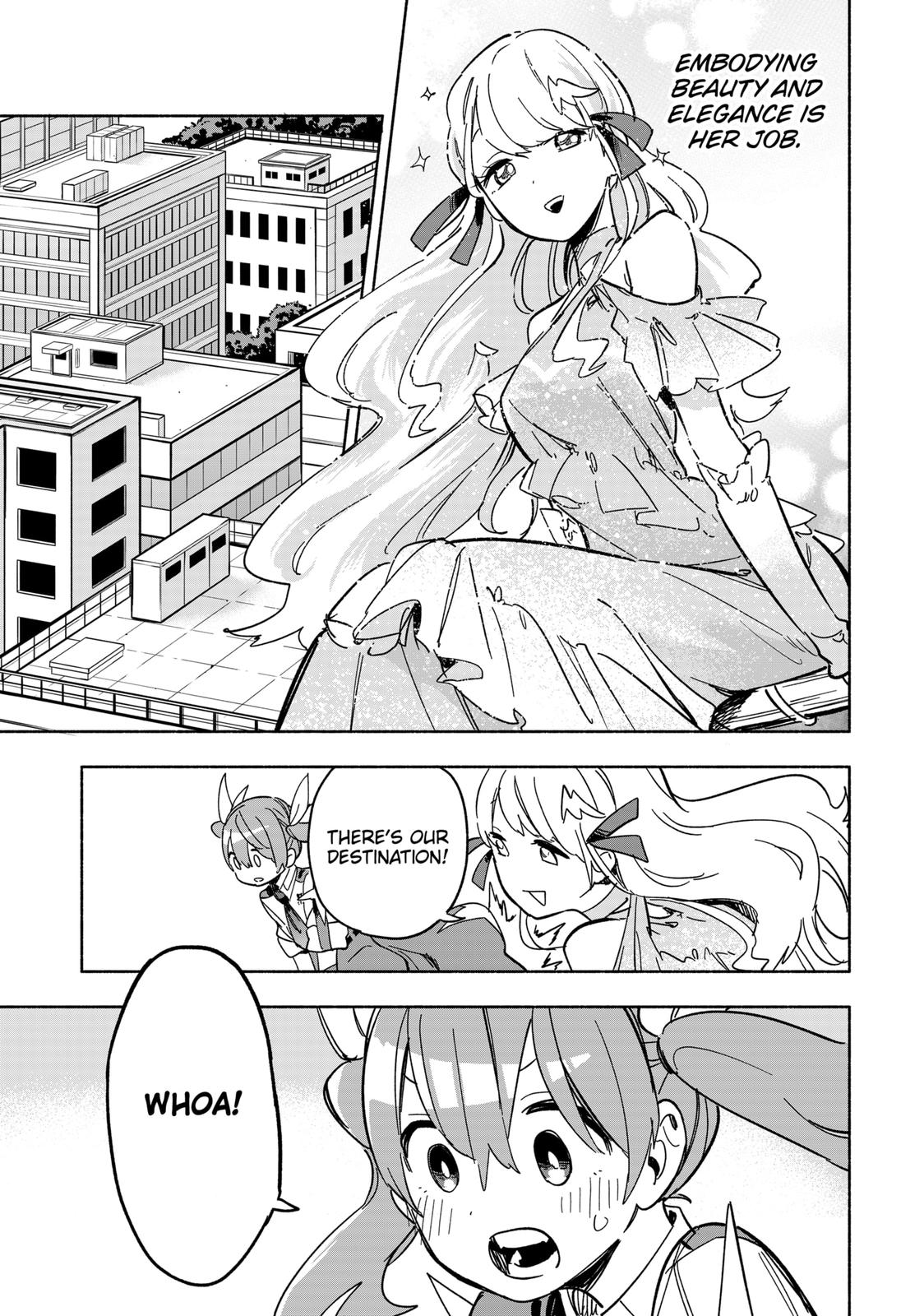 MagiLumiere Co., Ltd. Chapter 13 page 3 - Chapter 13