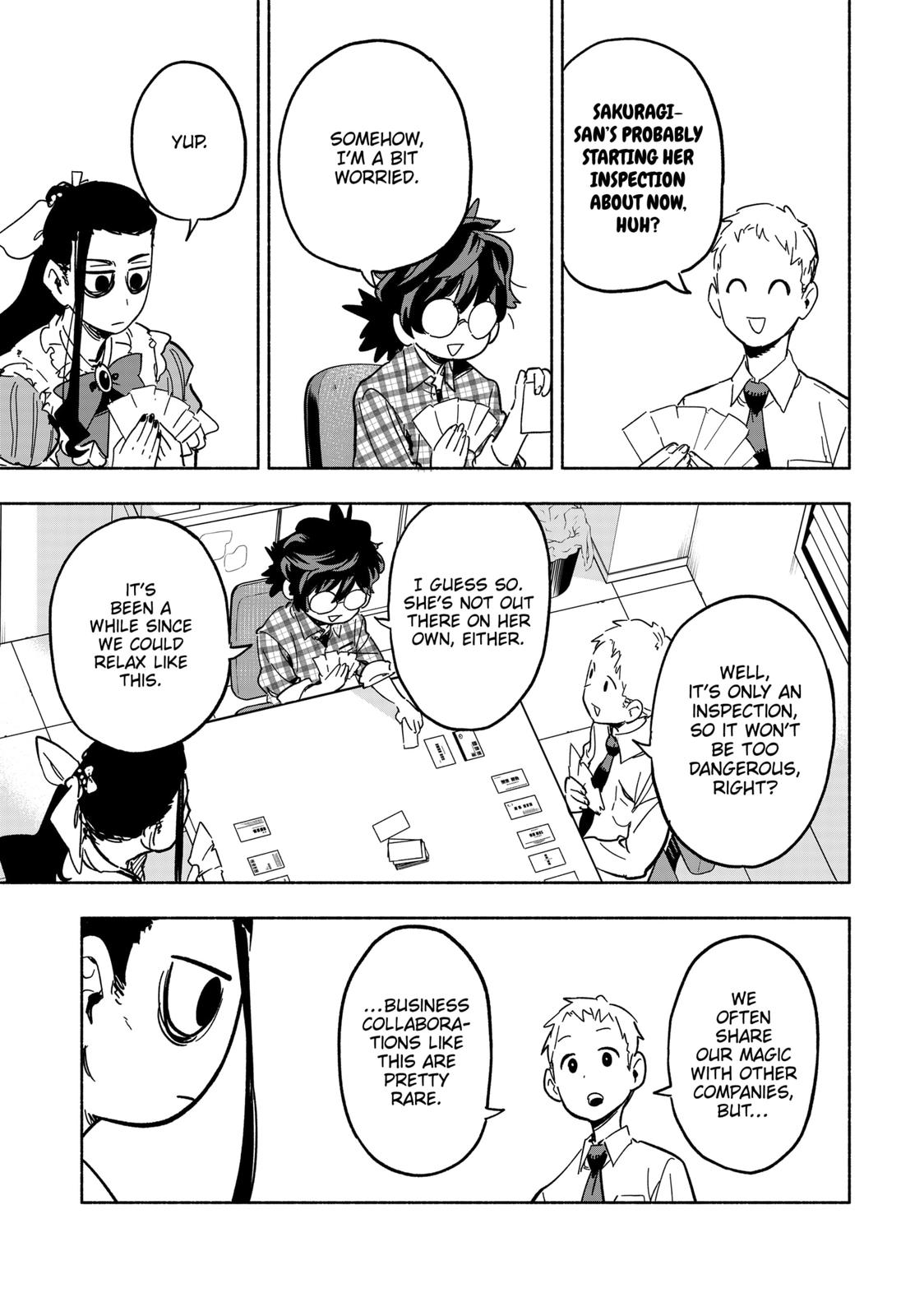 MagiLumiere Co., Ltd. Chapter 13 page 7 - Chapter 13