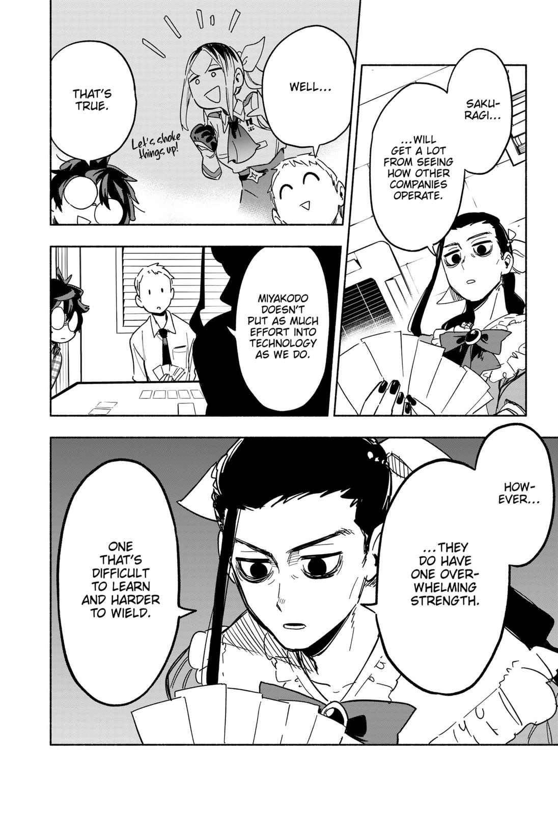 MagiLumiere Co., Ltd. Chapter 13 page 8 - Chapter 13