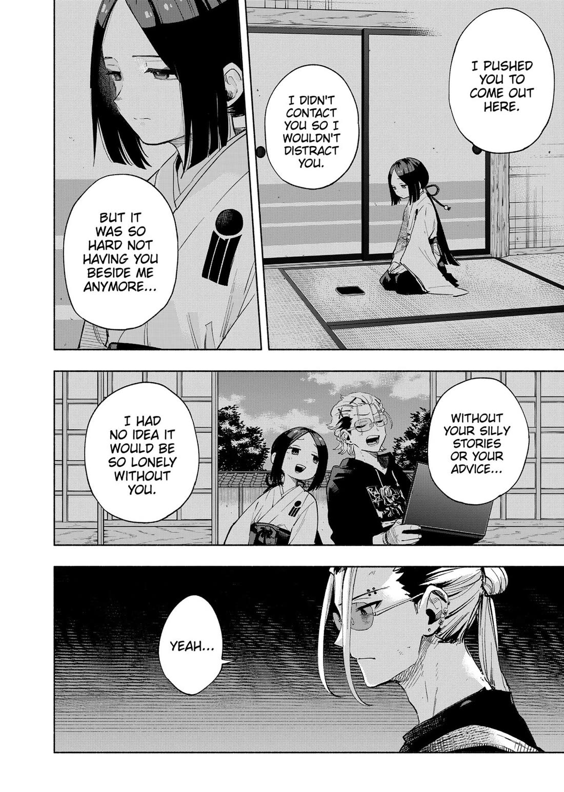 MagiLumiere Co., Ltd. Chapter 130 page 12 - Chapter 130