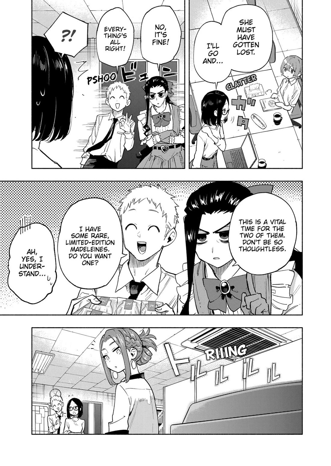 MagiLumiere Co., Ltd. Chapter 130 page 17 - Chapter 130