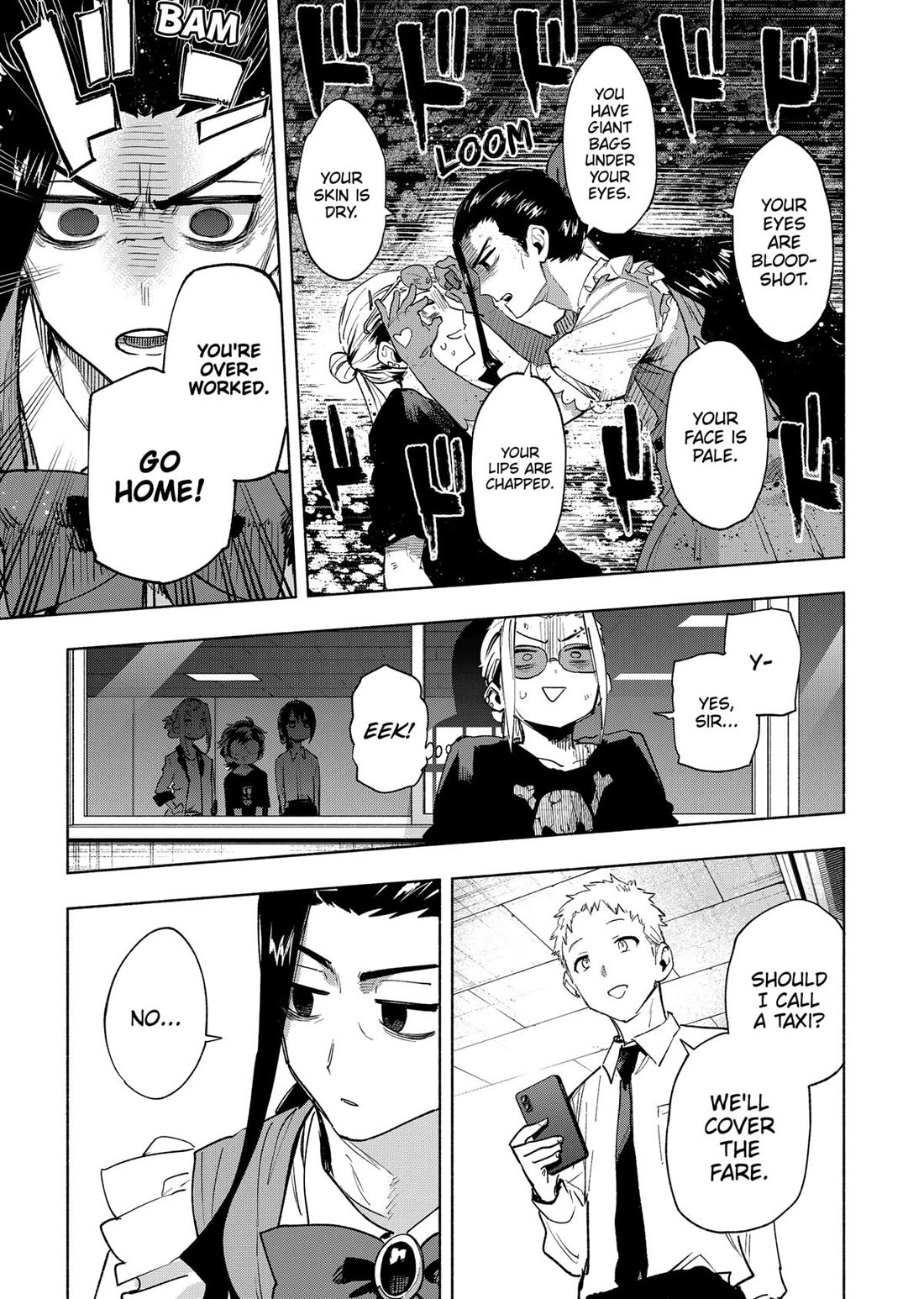 MagiLumiere Co., Ltd. Chapter 130 page 7 - Chapter 130