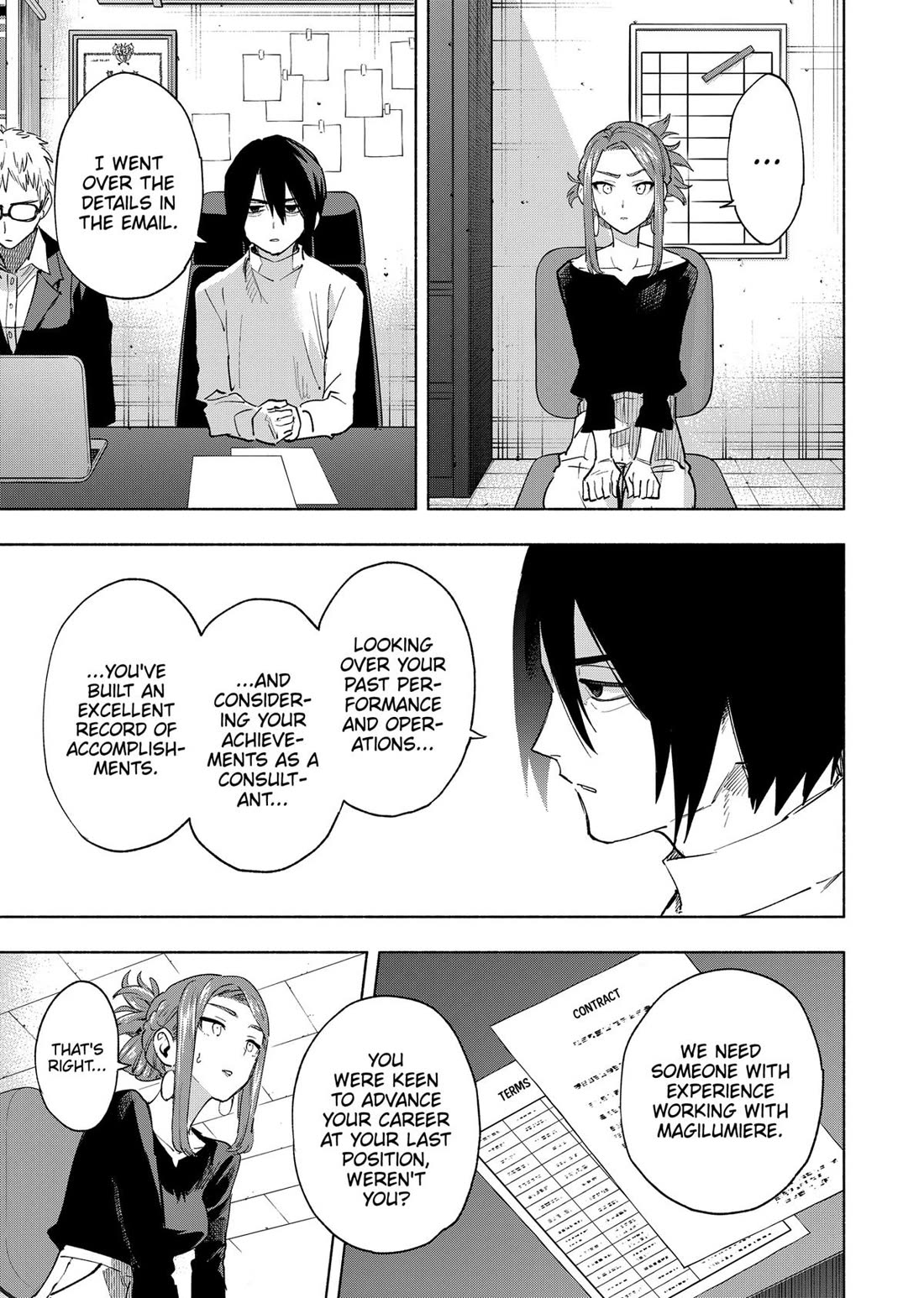 MagiLumiere Co., Ltd. Chapter 131 page 11 - Chapter 131