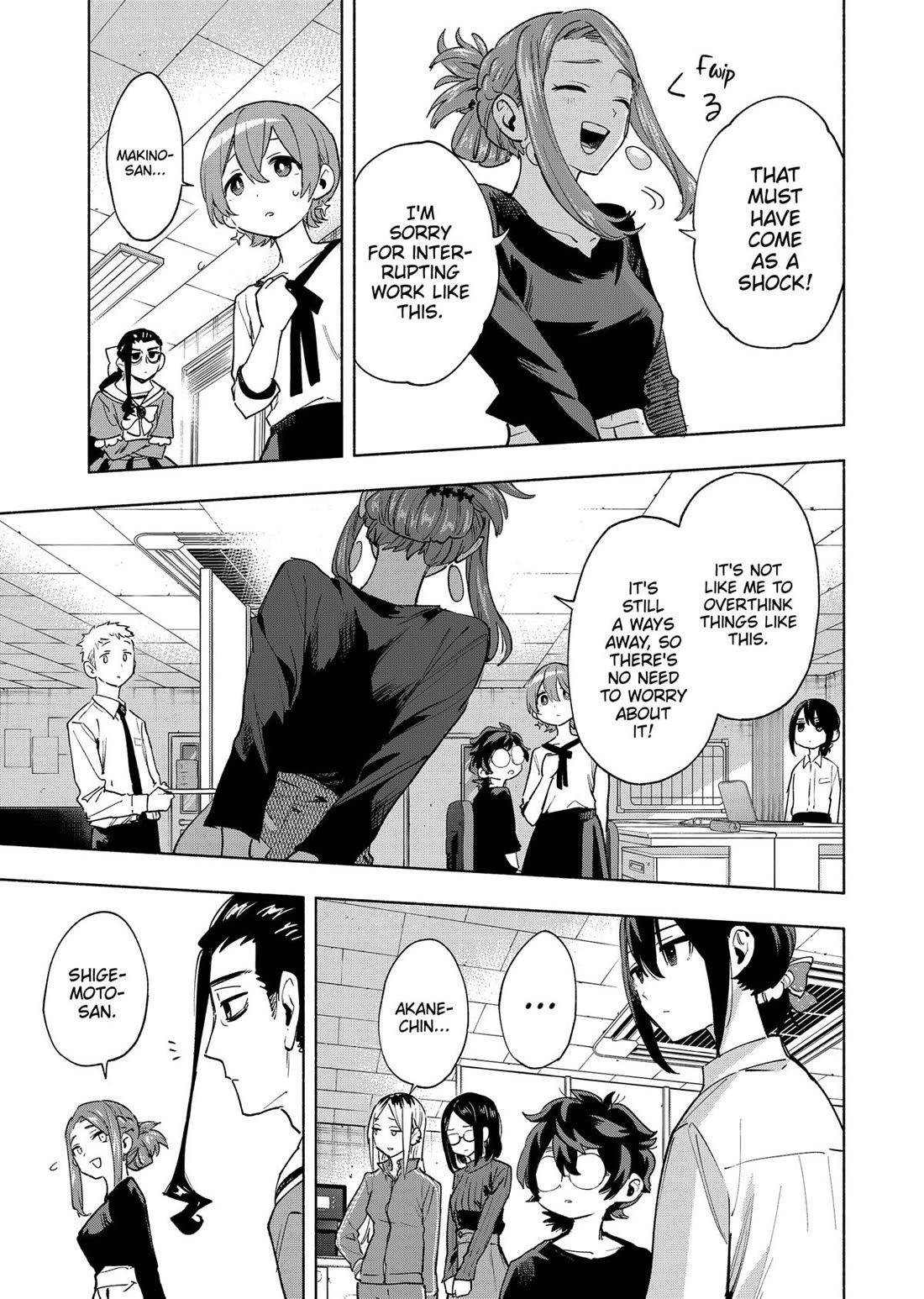 MagiLumiere Co., Ltd. Chapter 131 page 15 - Chapter 131