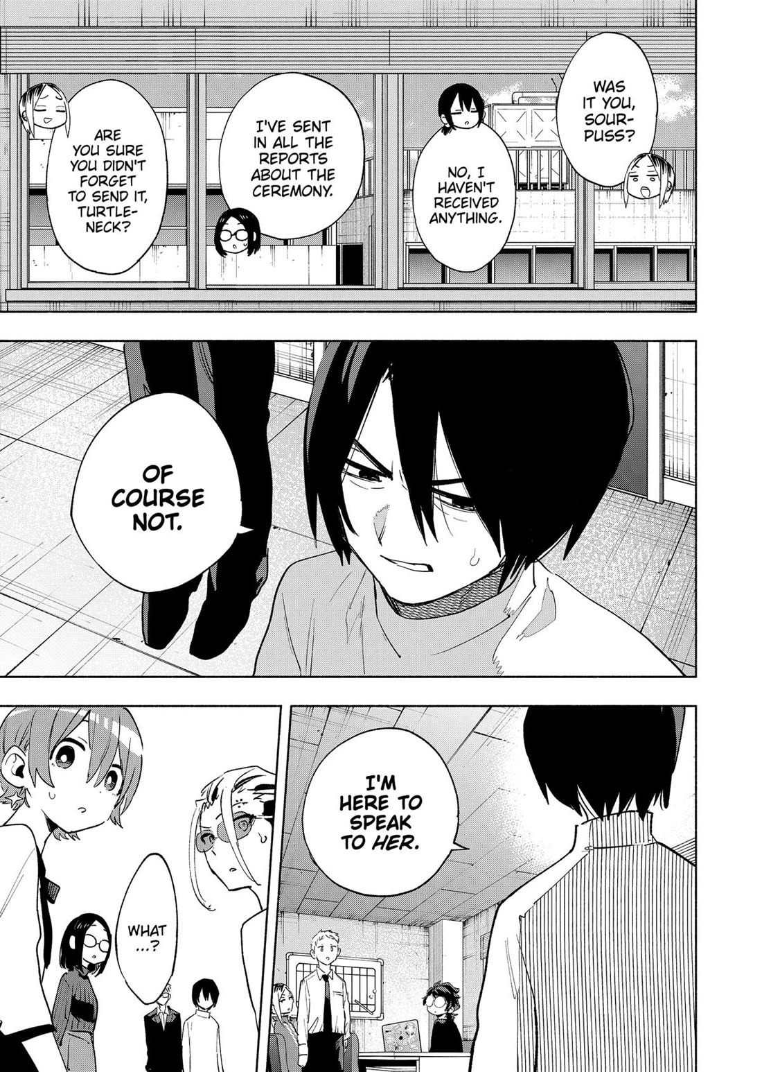 MagiLumiere Co., Ltd. Chapter 131 page 5 - Chapter 131