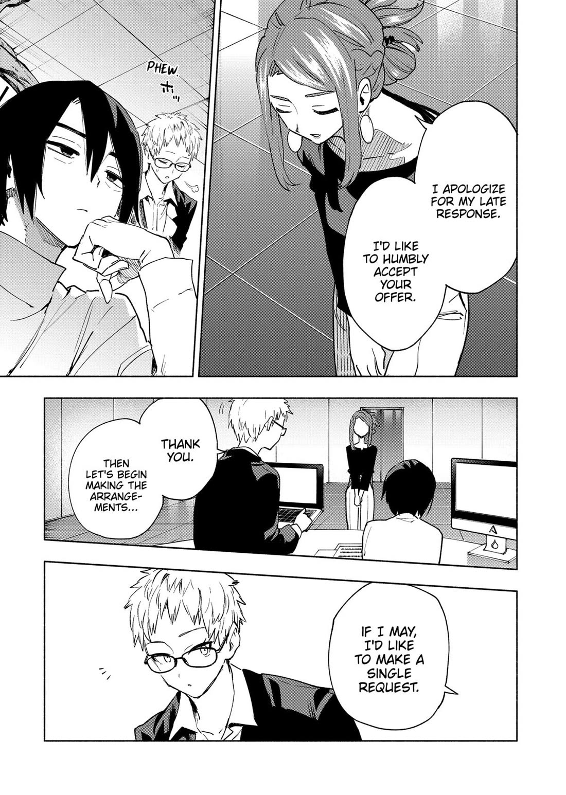MagiLumiere Co., Ltd. Chapter 132 page 15 - Chapter 132