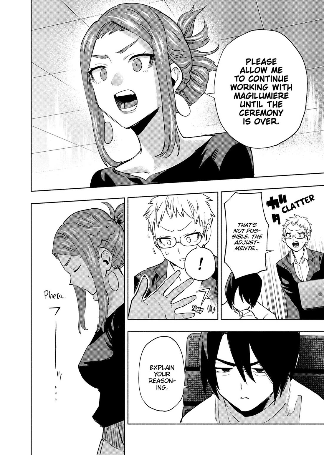 MagiLumiere Co., Ltd. Chapter 132 page 16 - Chapter 132