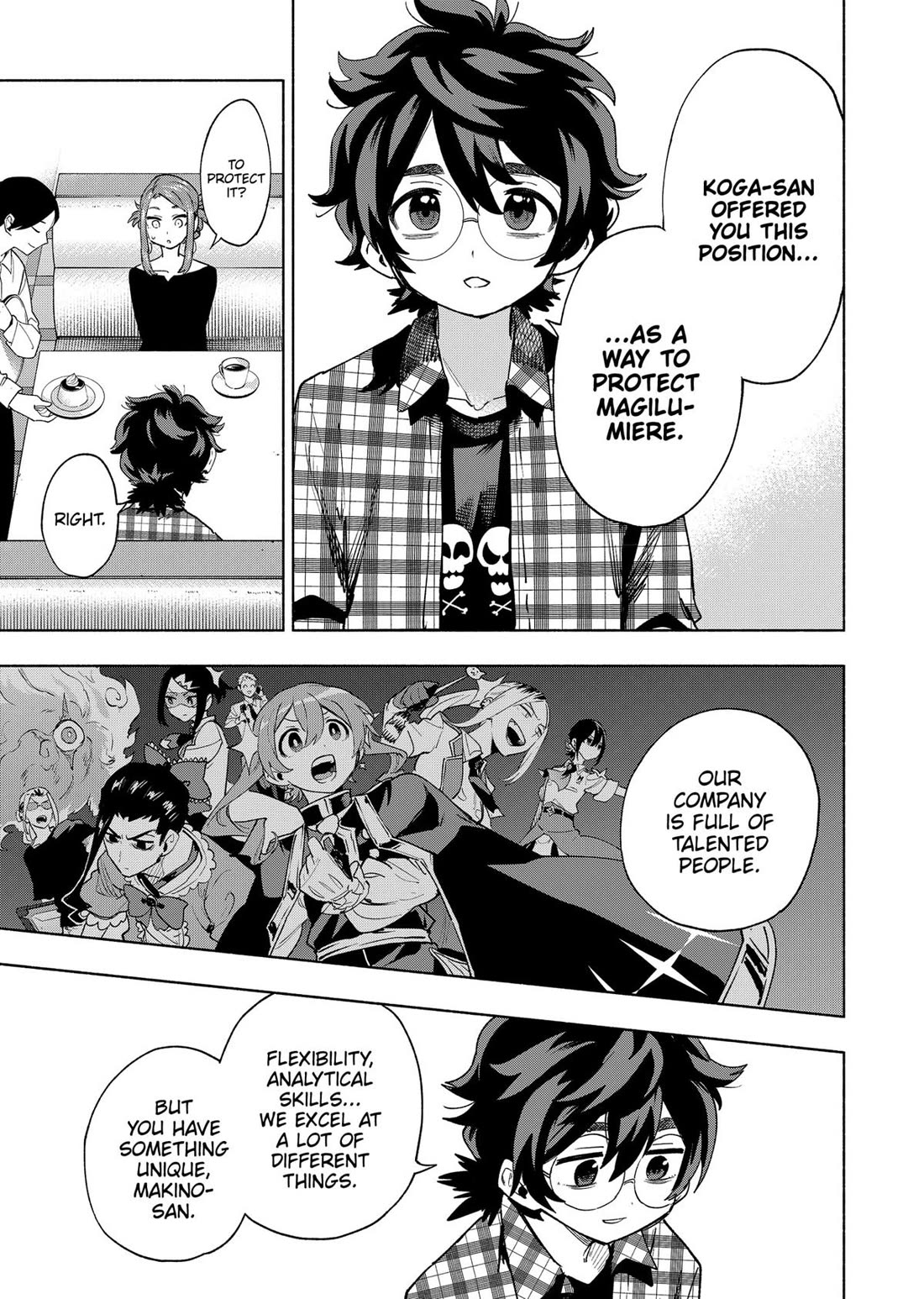 MagiLumiere Co., Ltd. Chapter 132 page 7 - Chapter 132